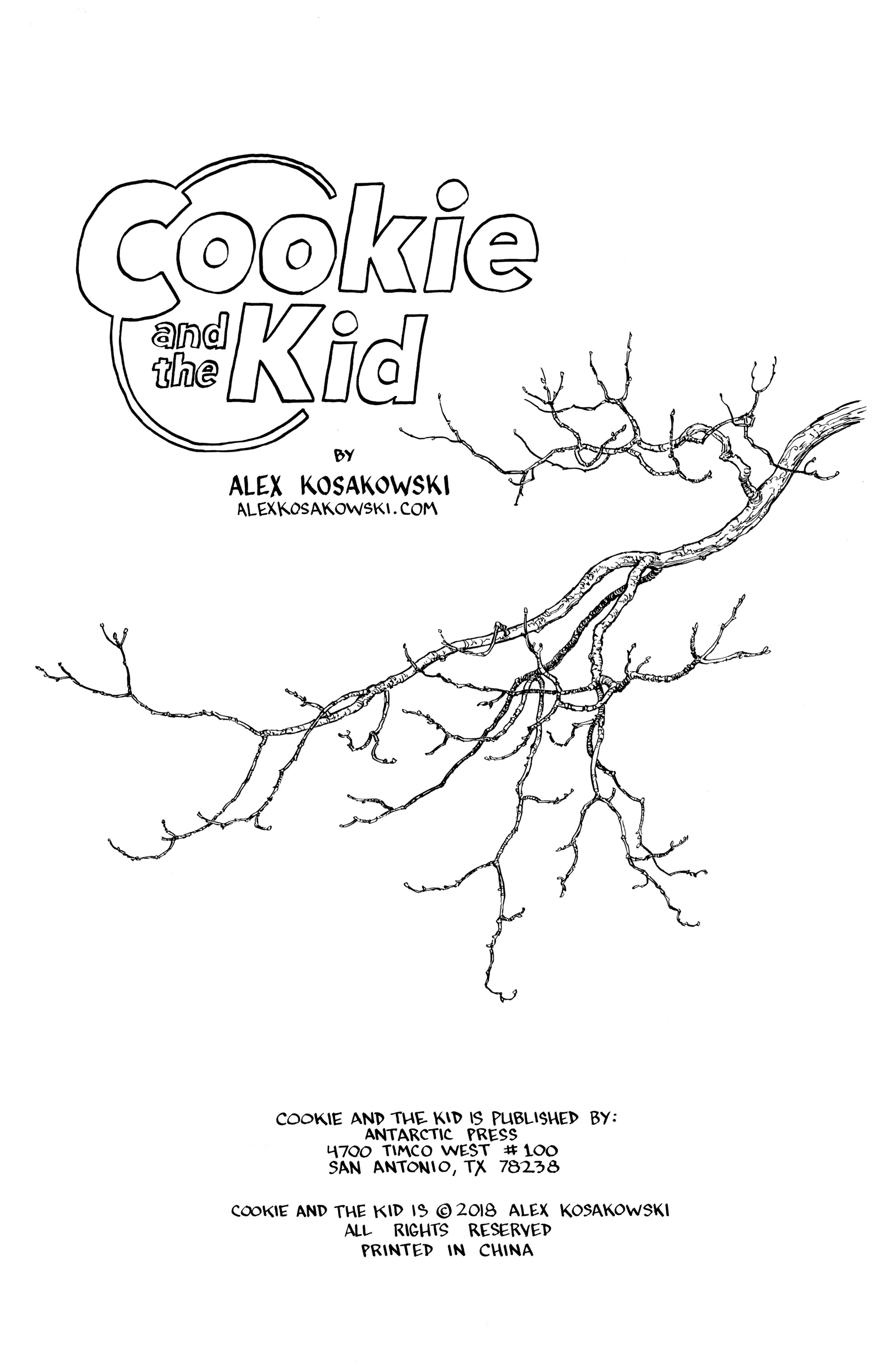 Cookie and the Kid (2019-): Chapter 1 - Page 2