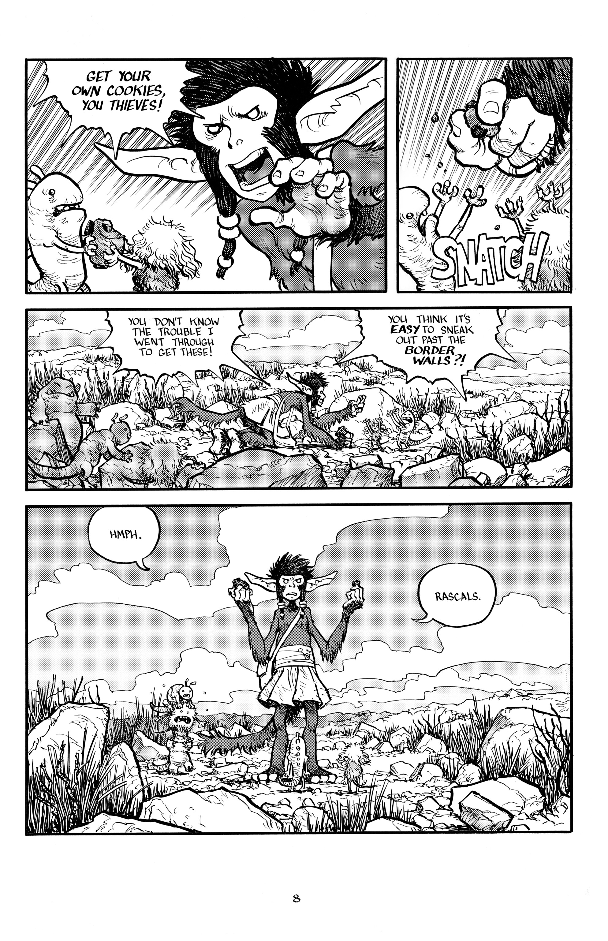 Cookie and the Kid (2019-): Chapter 1 - Page 10