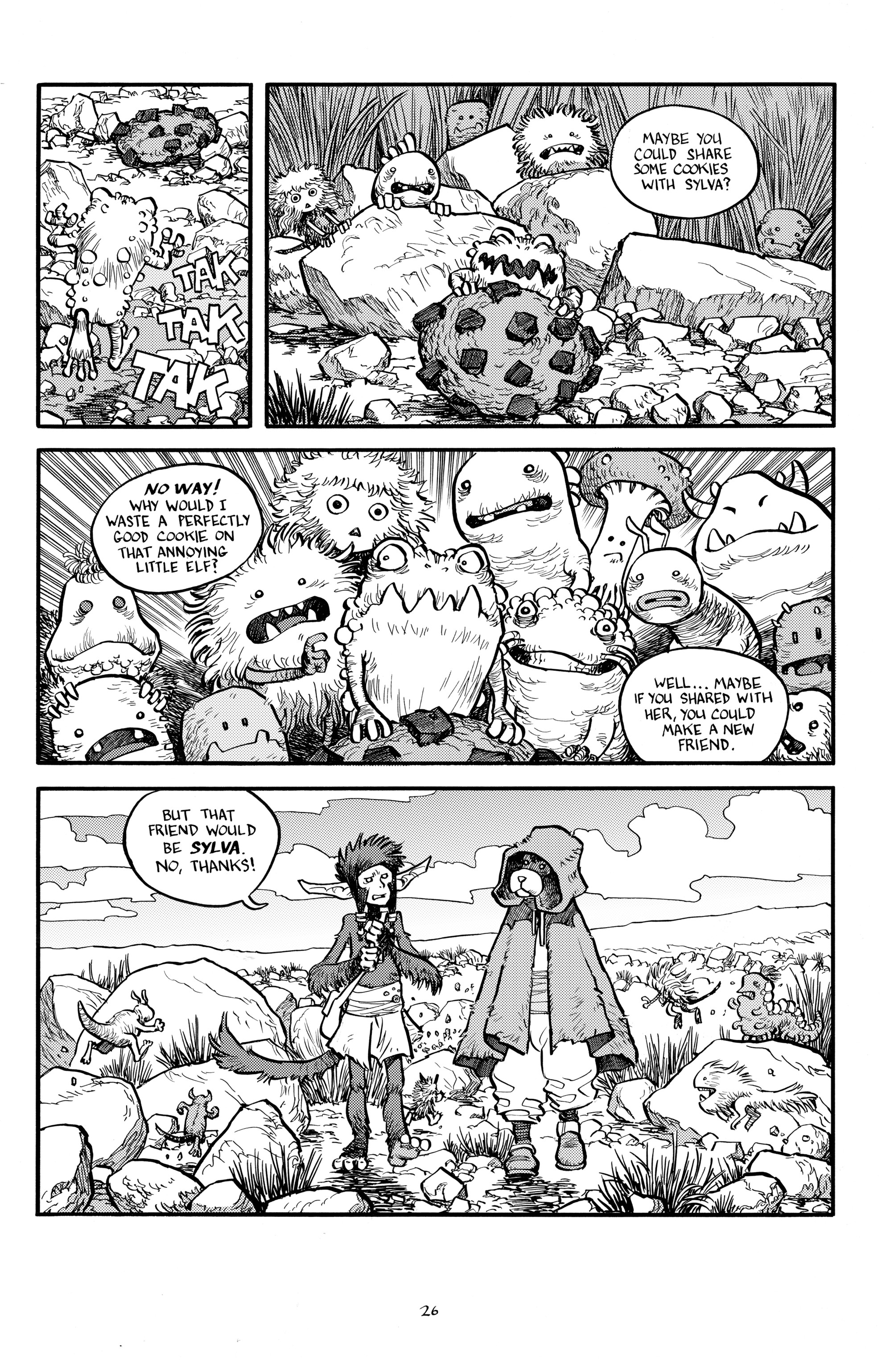 <{ $series->title }} issue 1 - Page 28