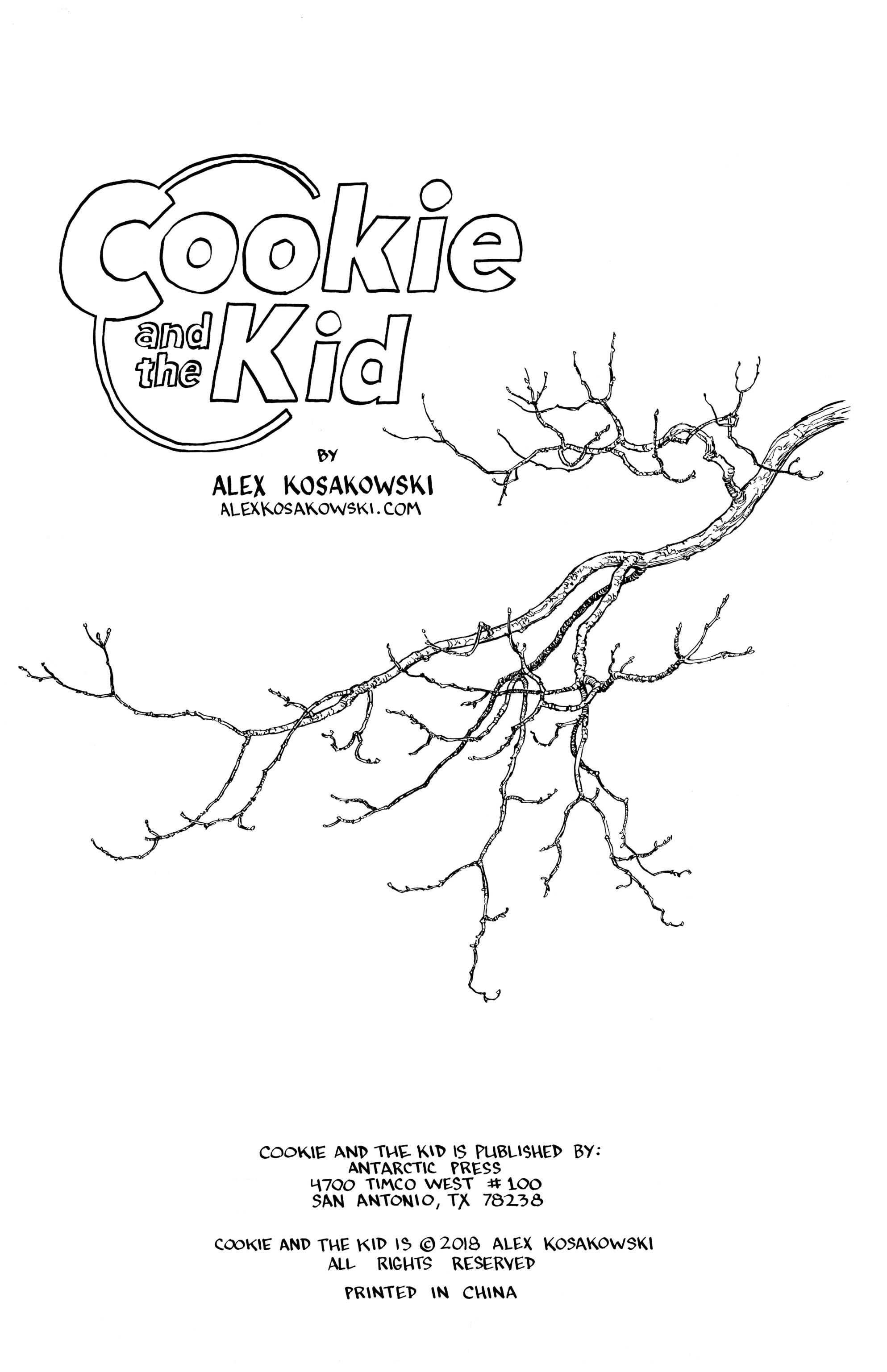 Cookie and the Kid (2019-): Chapter 2 - Page 2