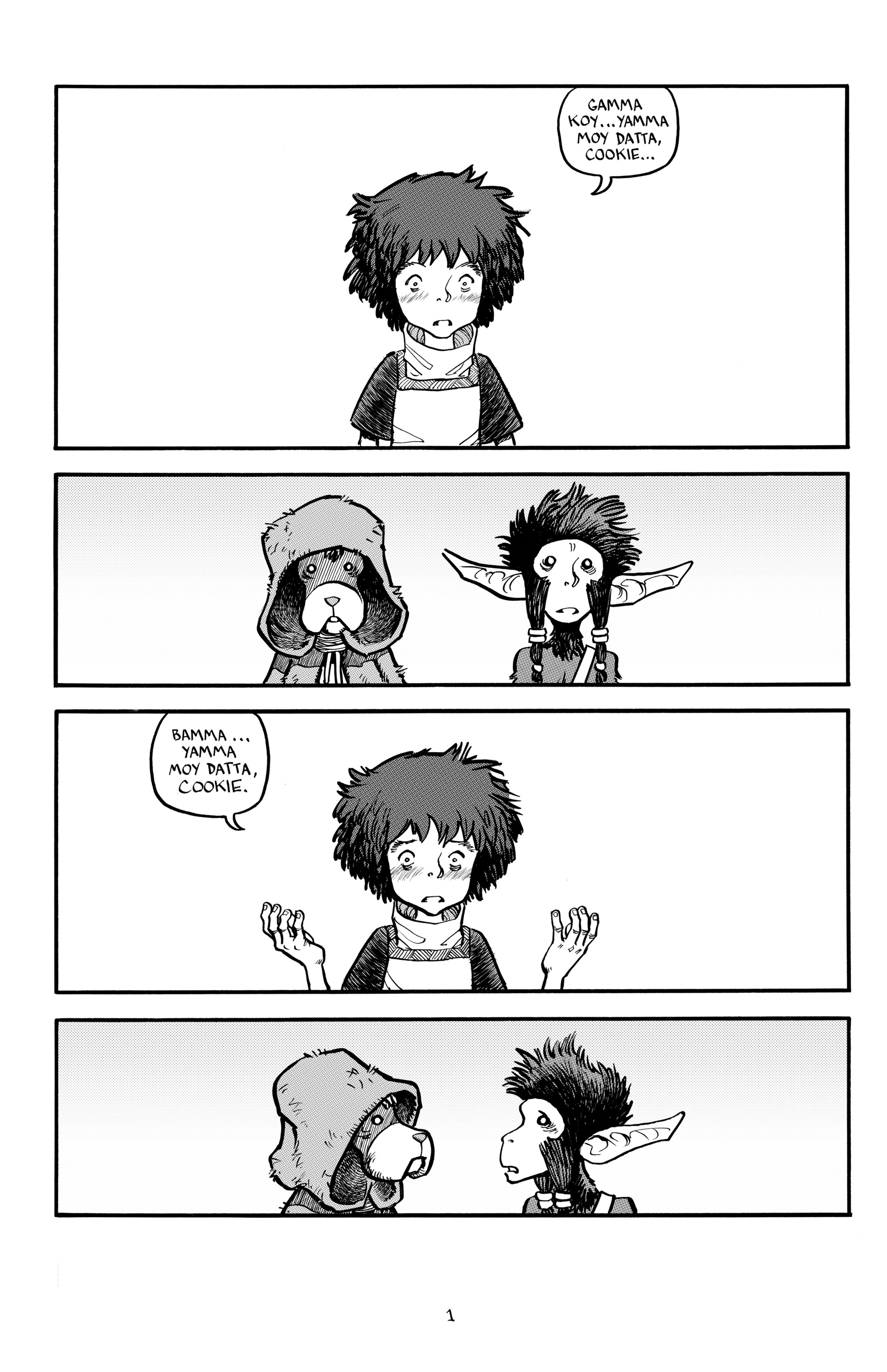 Cookie and the Kid (2019-): Chapter 2 - Page 3