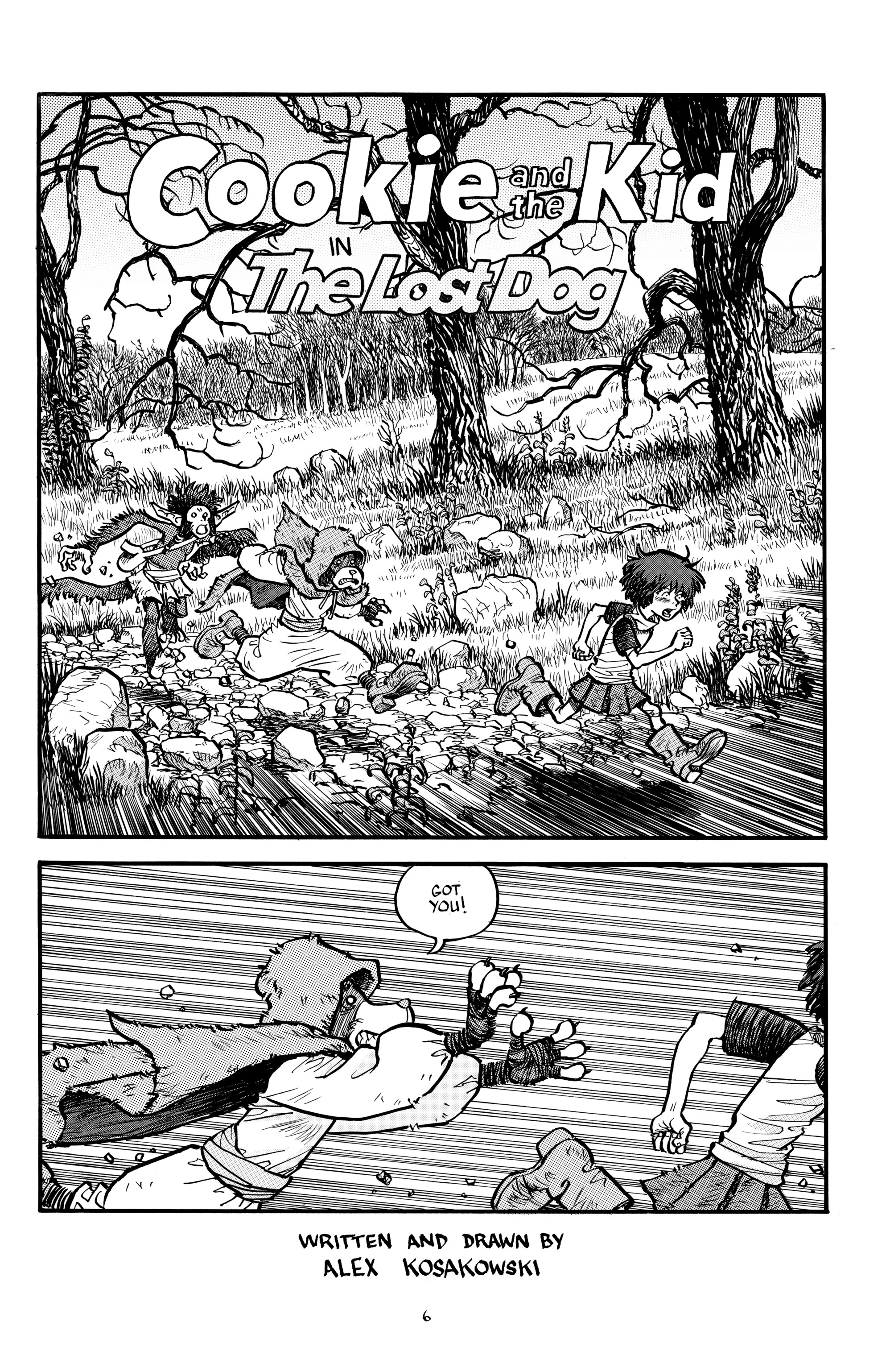 Cookie and the Kid (2019-) issue 3 - Page 8