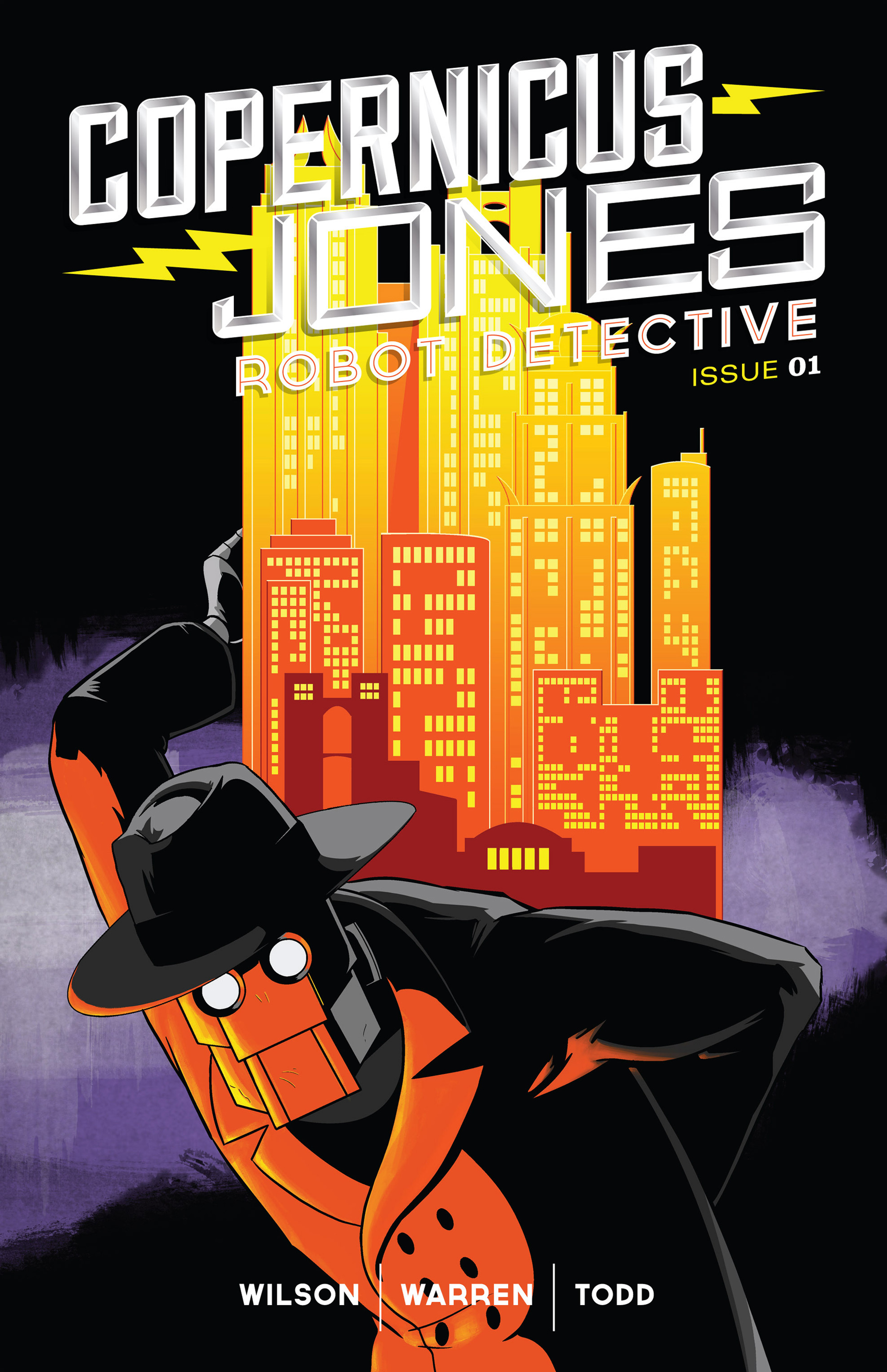 Copernicus Jones: Robot Detective (2014-)-Copernicus Jones: Robot Detective (2014-) #1