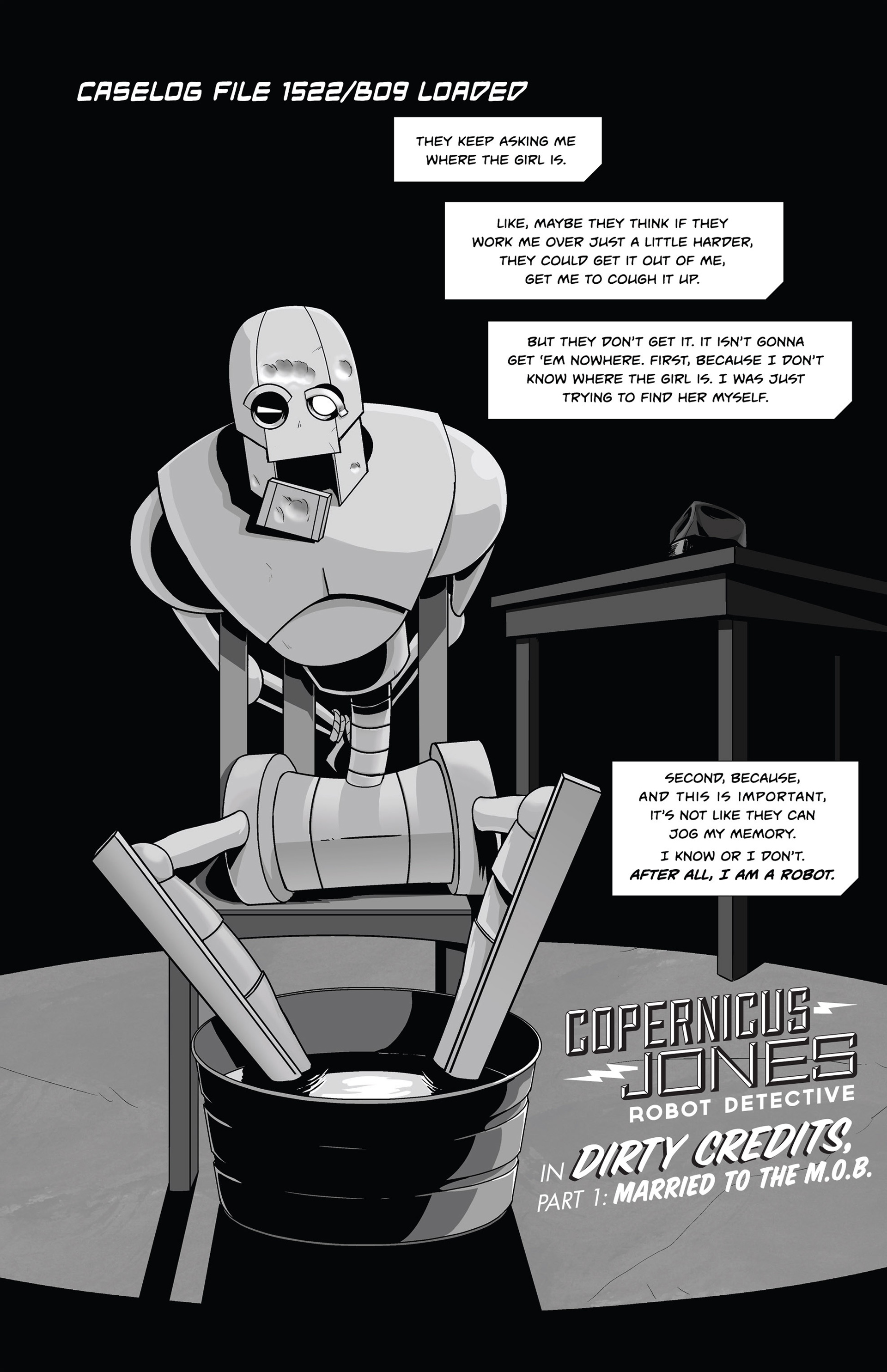 Copernicus Jones: Robot Detective (2014-) issue 1 - Page 3