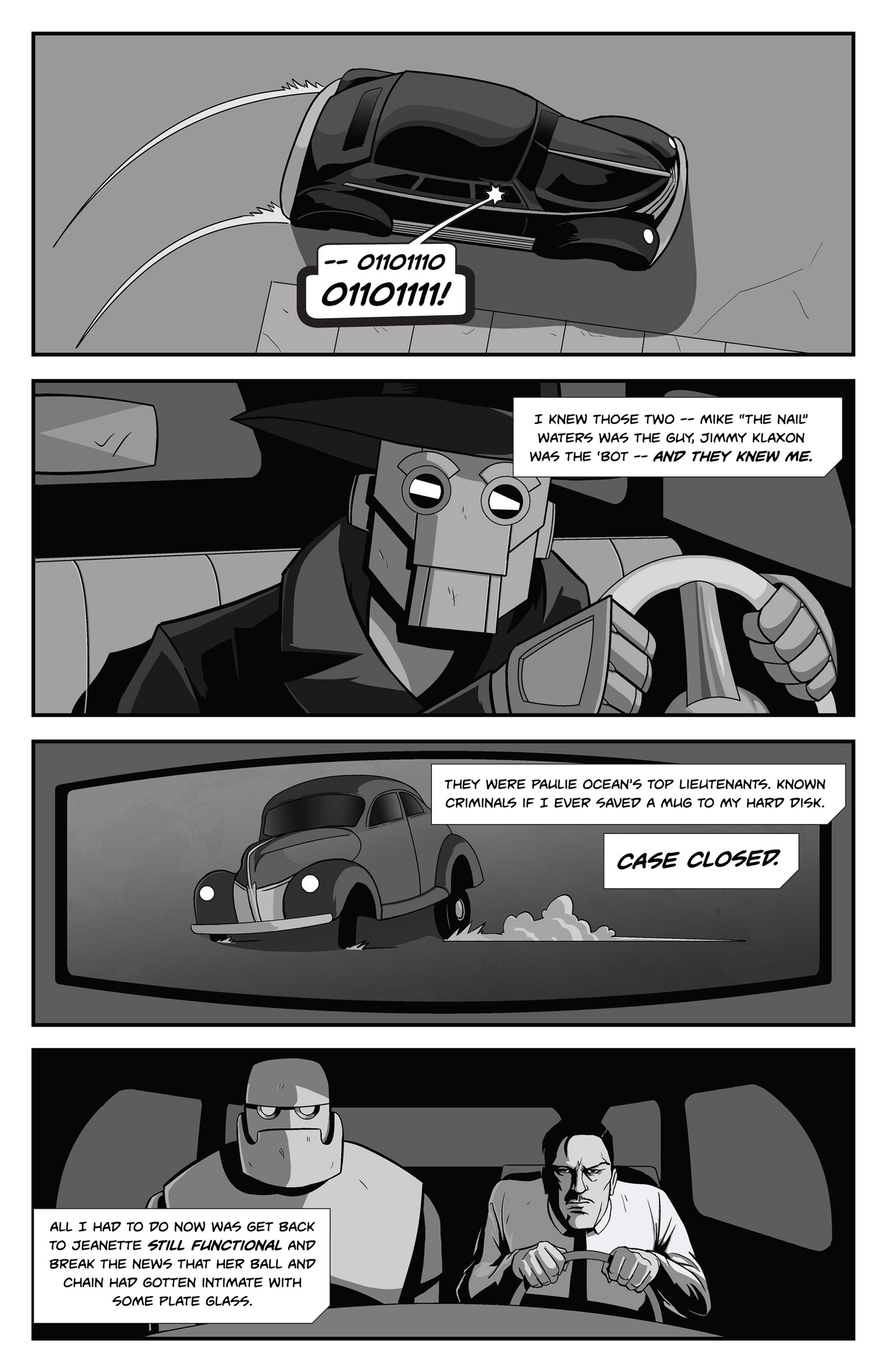 Copernicus Jones: Robot Detective (2014-) issue 1 - Page 8