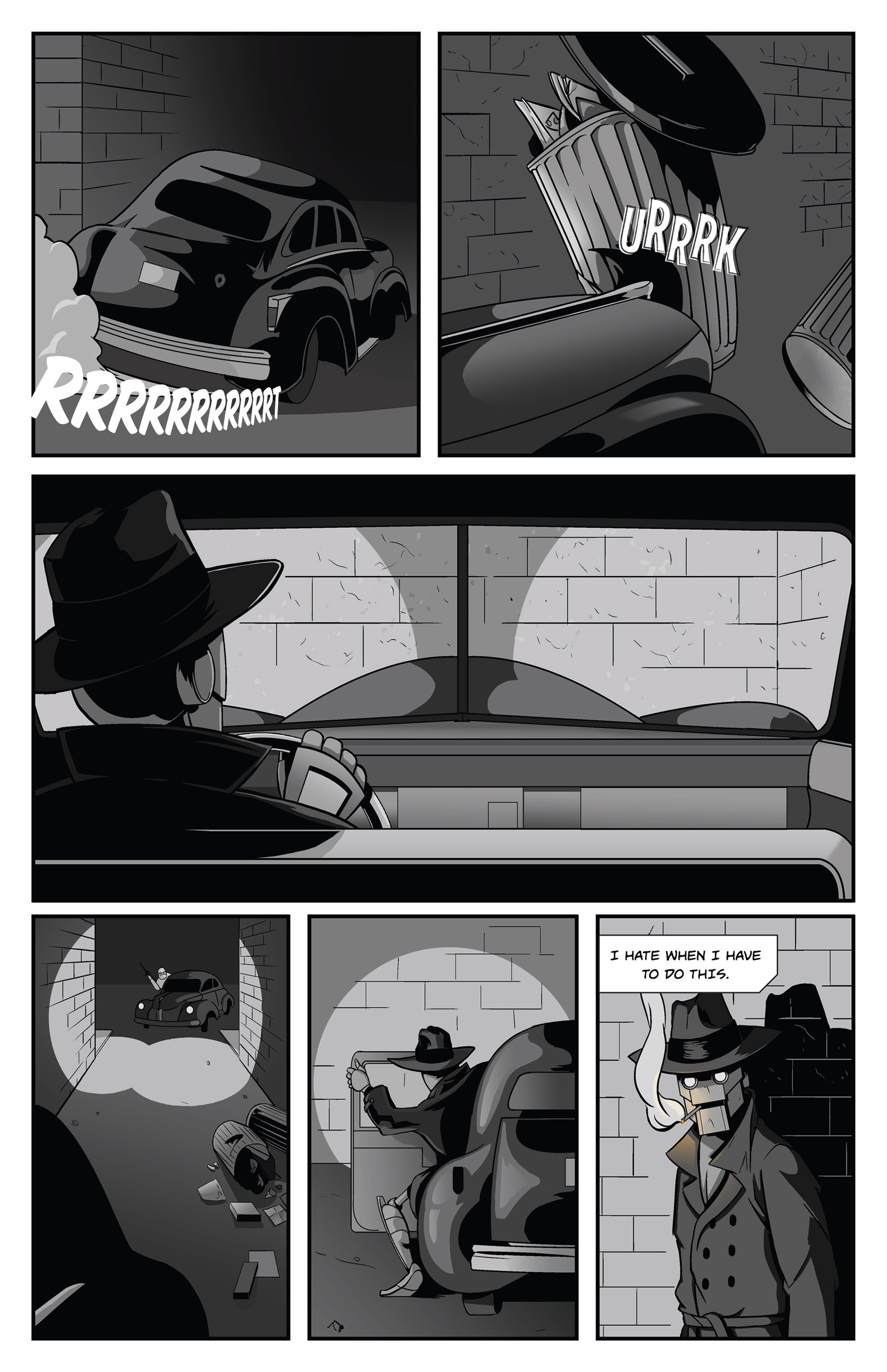 Copernicus Jones: Robot Detective (2014-) issue 1 - Page 10