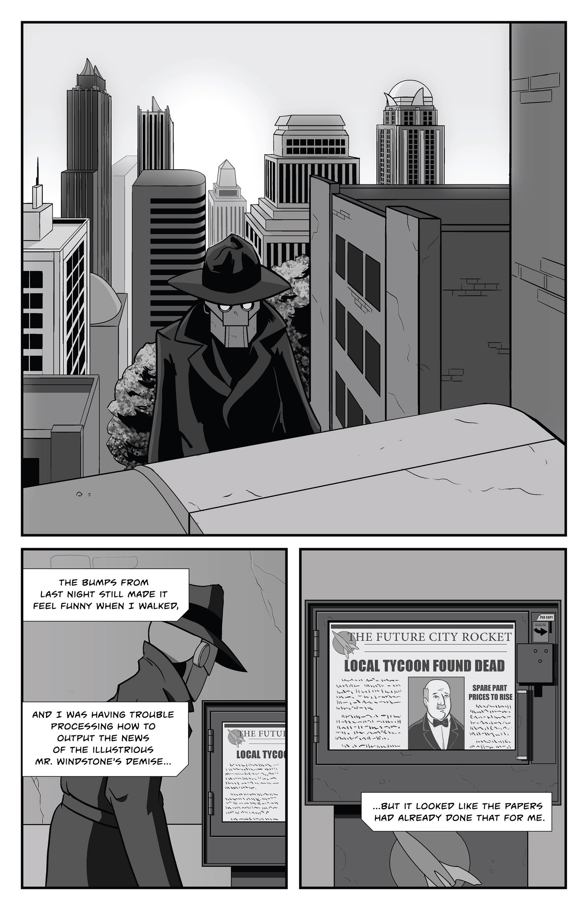 <{ $series->title }} issue 1 - Page 14