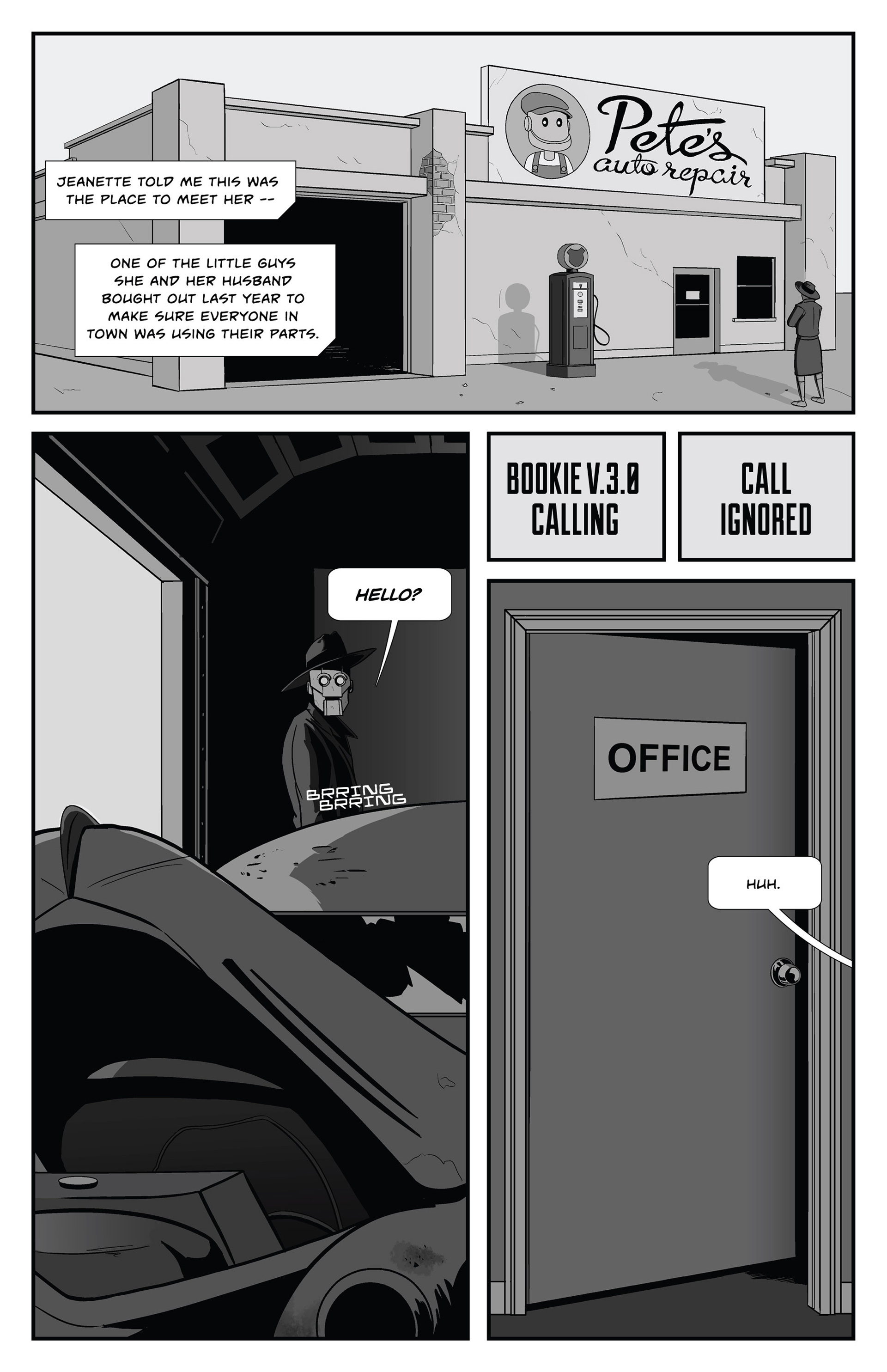 Copernicus Jones: Robot Detective (2014-) issue 1 - Page 15