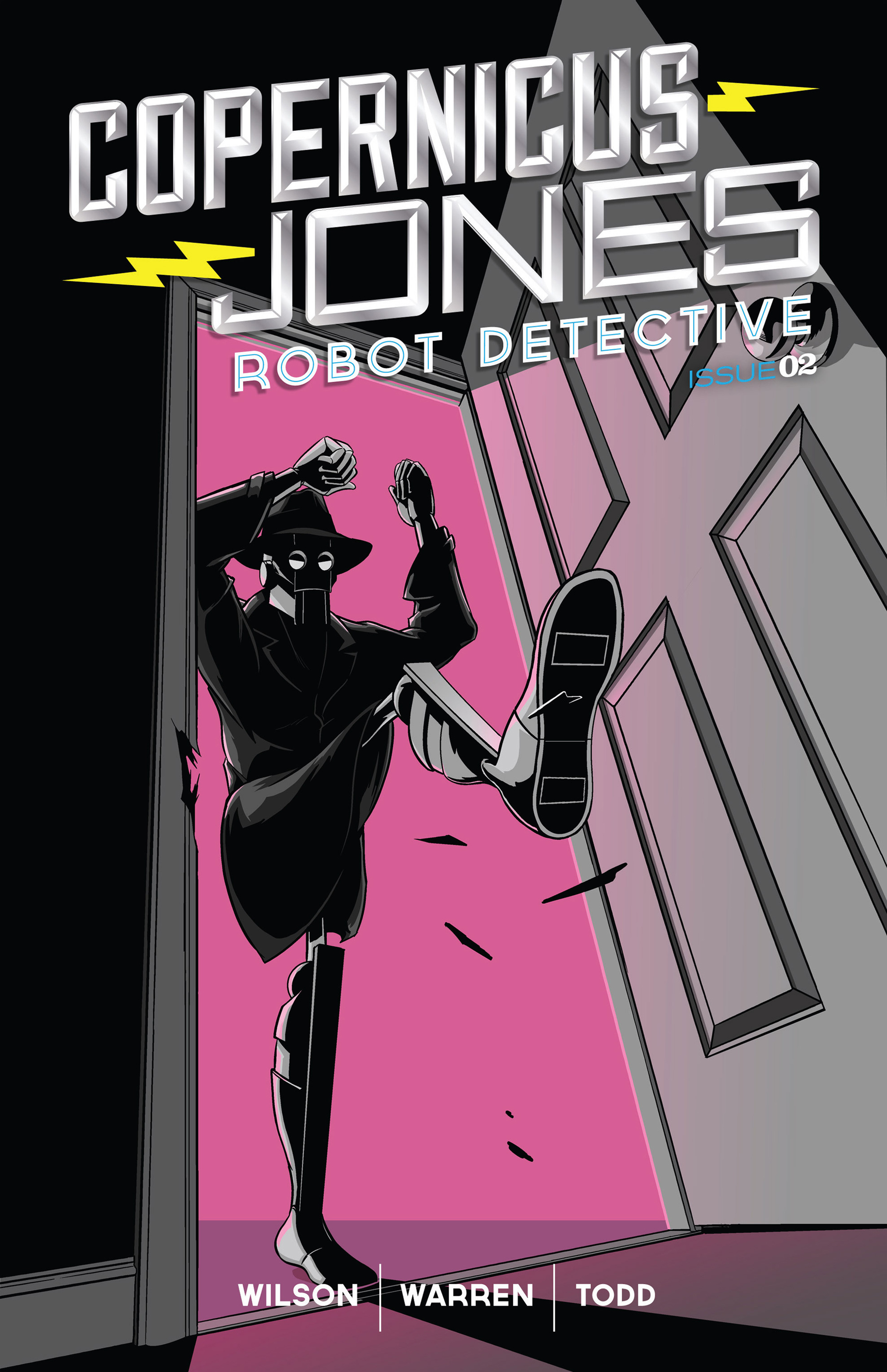 Copernicus Jones: Robot Detective (2014-): Chapter 2 - Page 1