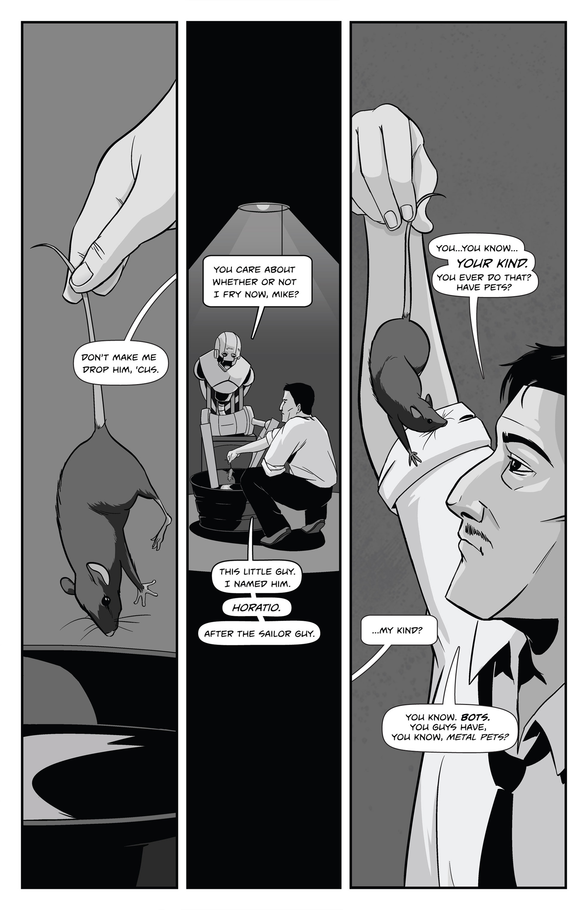 Copernicus Jones: Robot Detective (2014-) issue 2 - Page 4