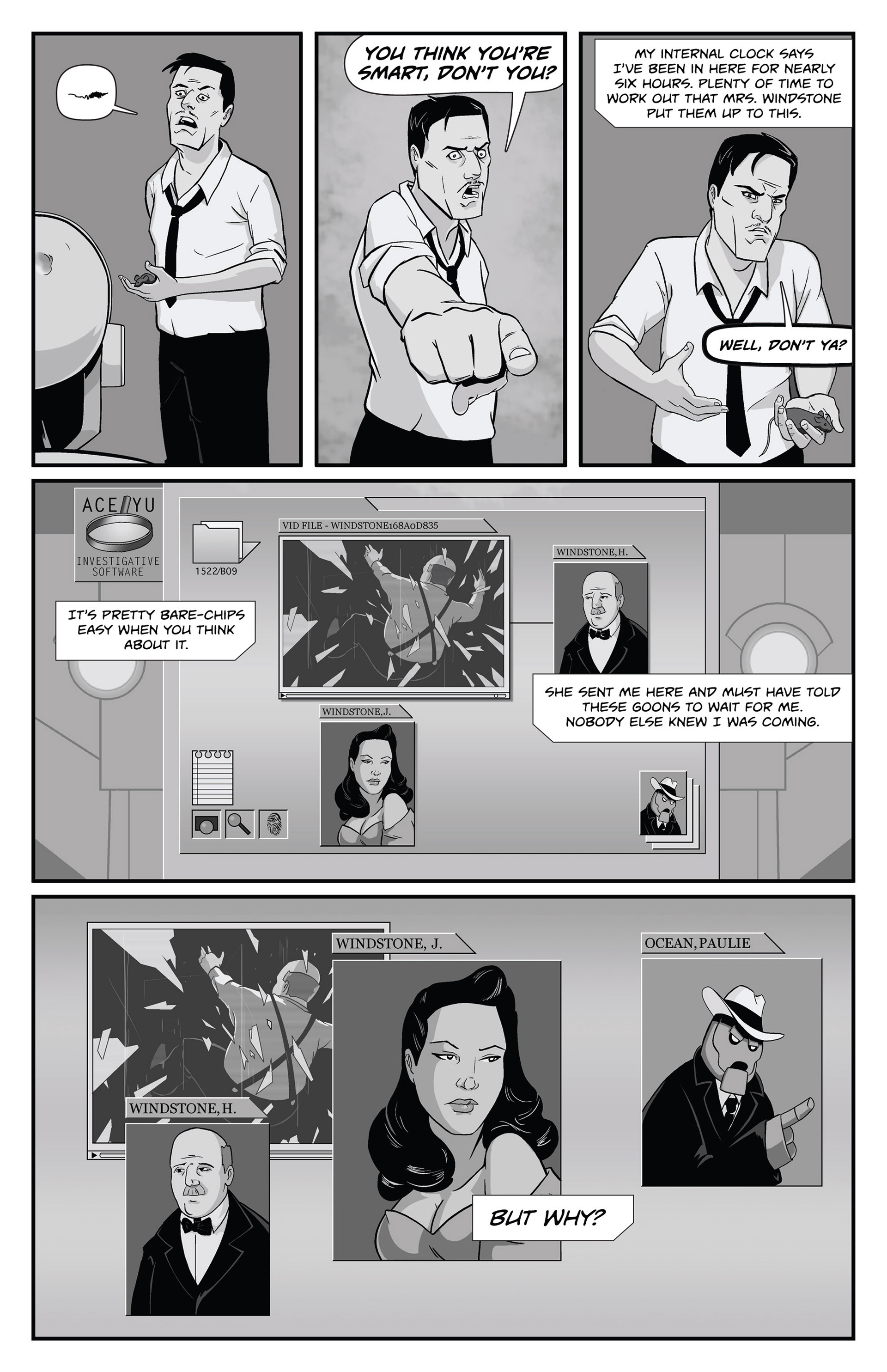 <{ $series->title }} issue 2 - Page 6