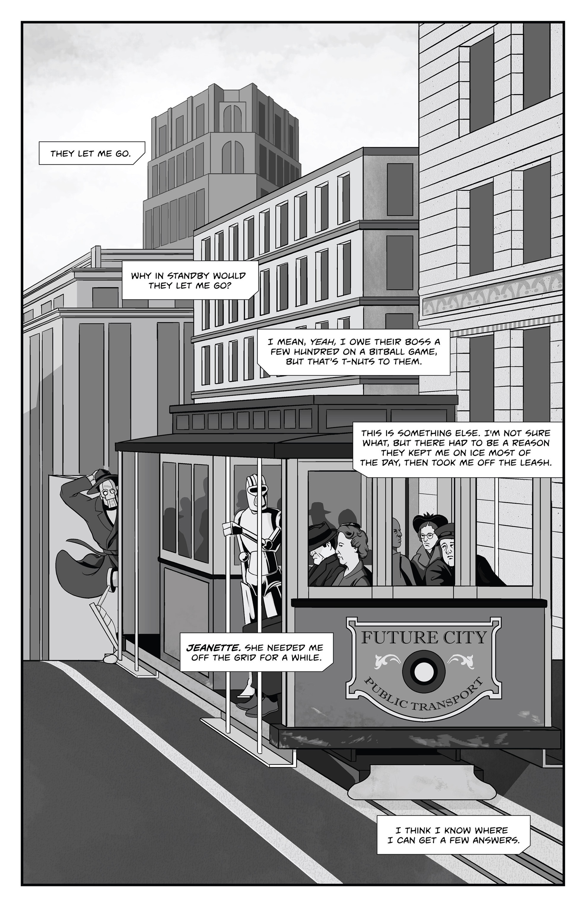 Copernicus Jones: Robot Detective (2014-) issue 2 - Page 9