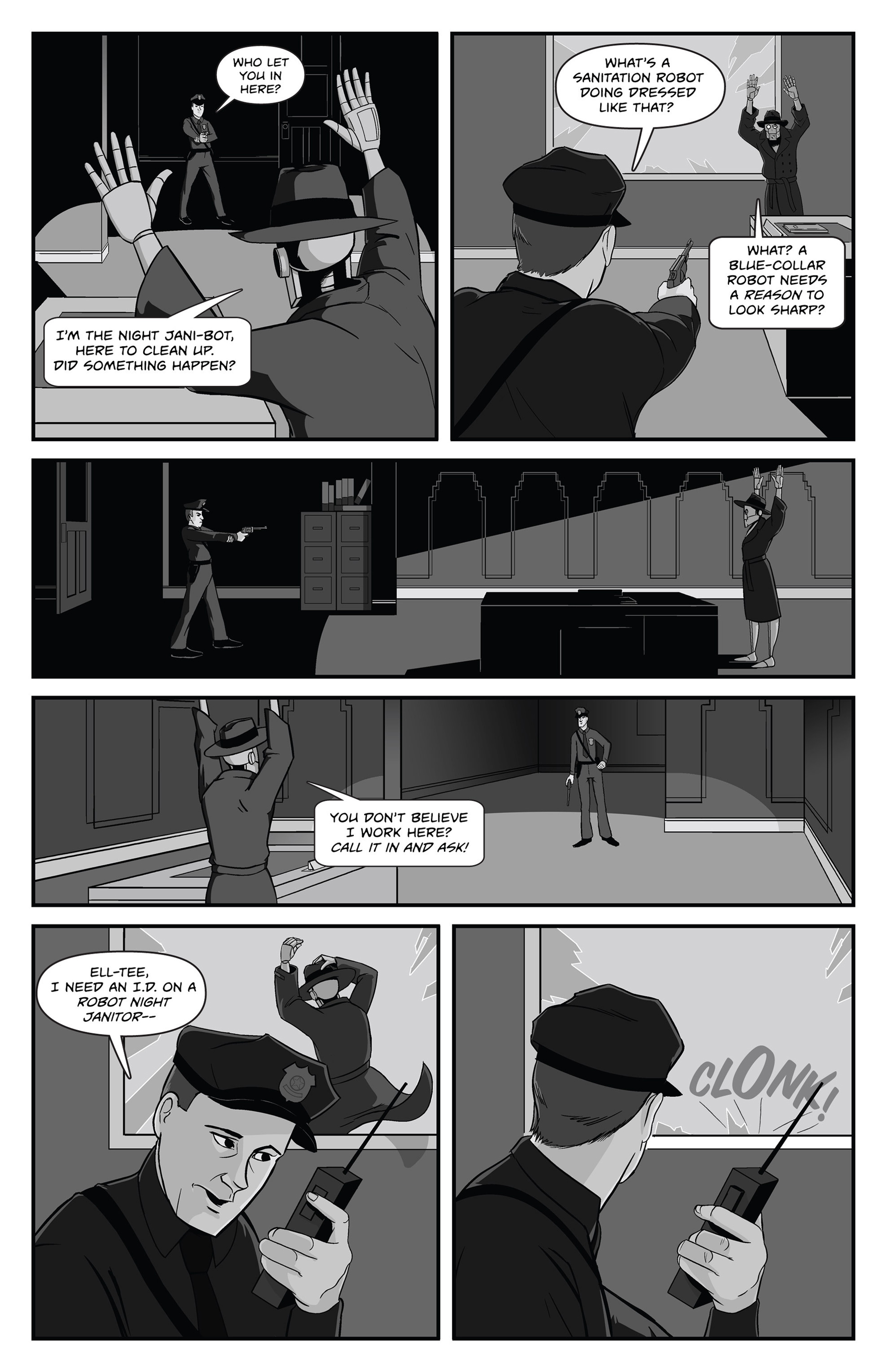 <{ $series->title }} issue 2 - Page 13