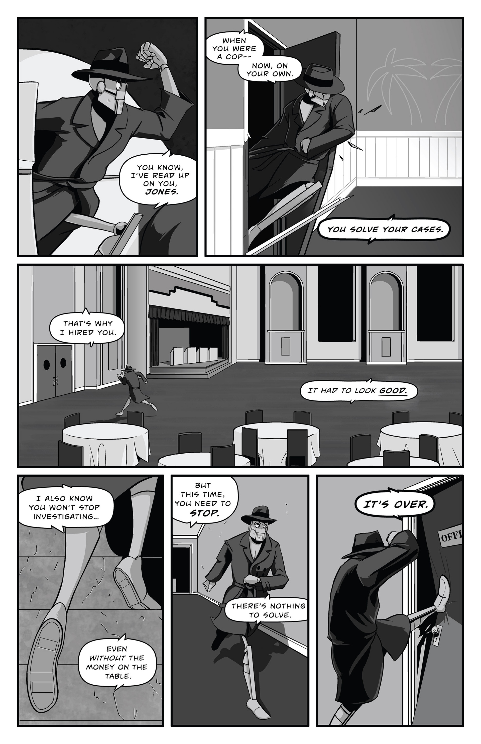 Copernicus Jones: Robot Detective (2014-) issue 2 - Page 16