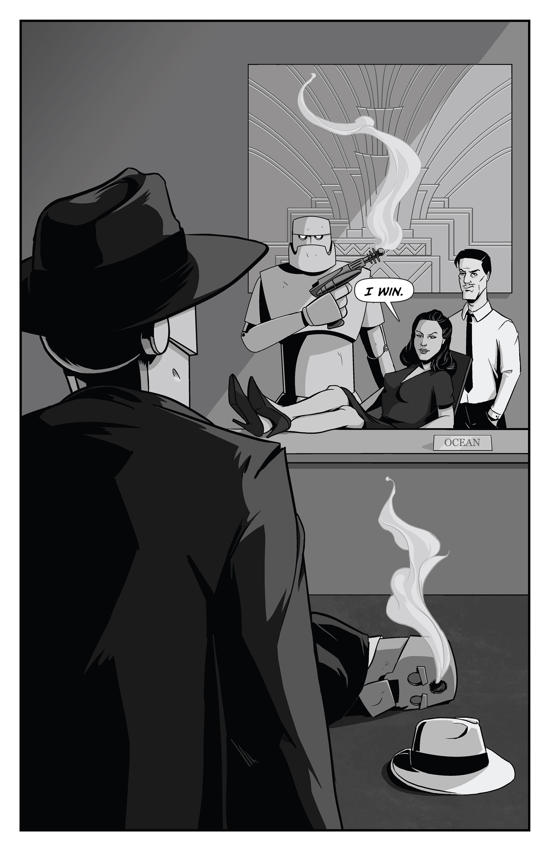 Copernicus Jones: Robot Detective (2014-) issue 2 - Page 17