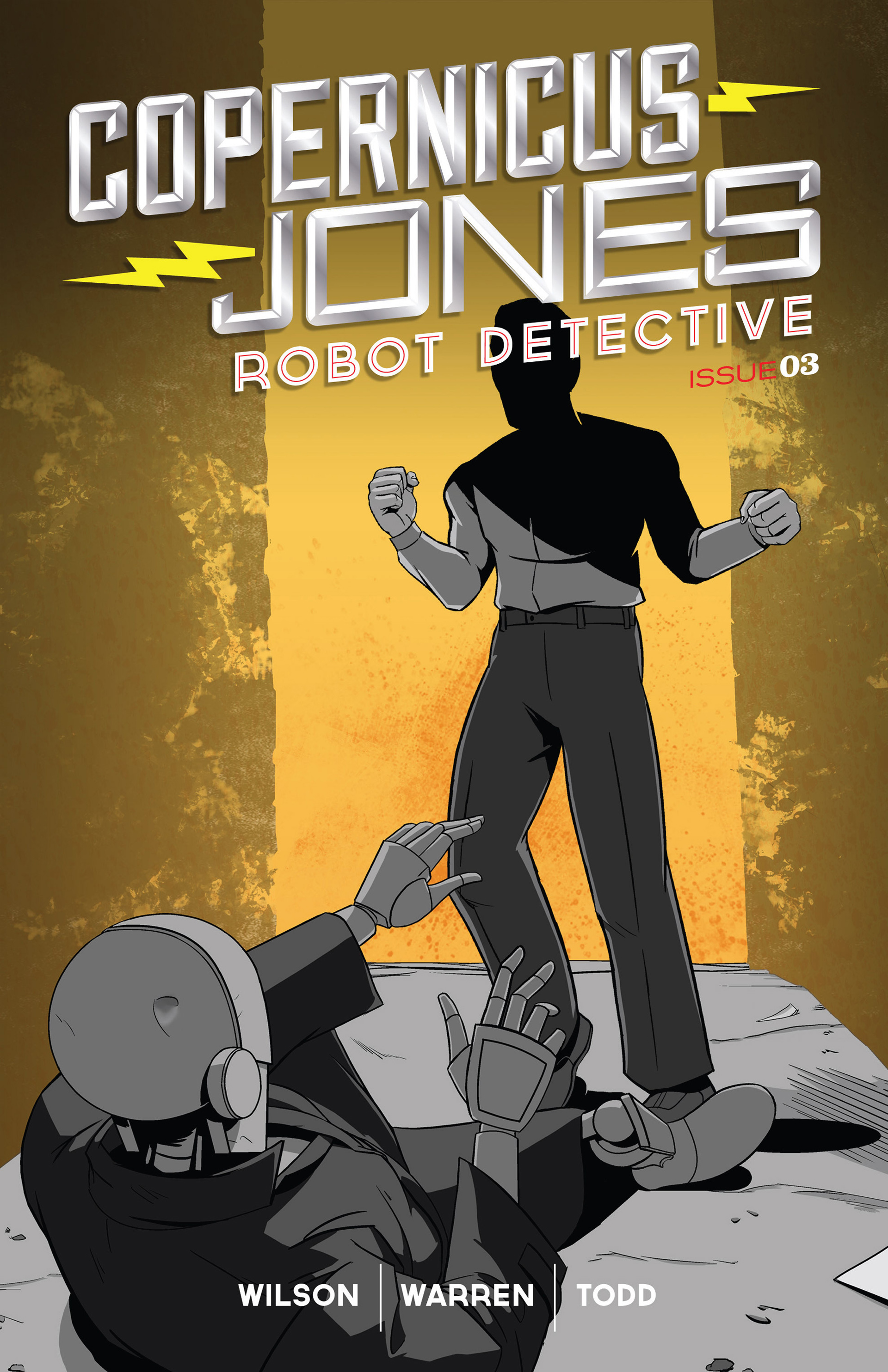 Copernicus Jones: Robot Detective (2014-): Chapter 3 - Page 1