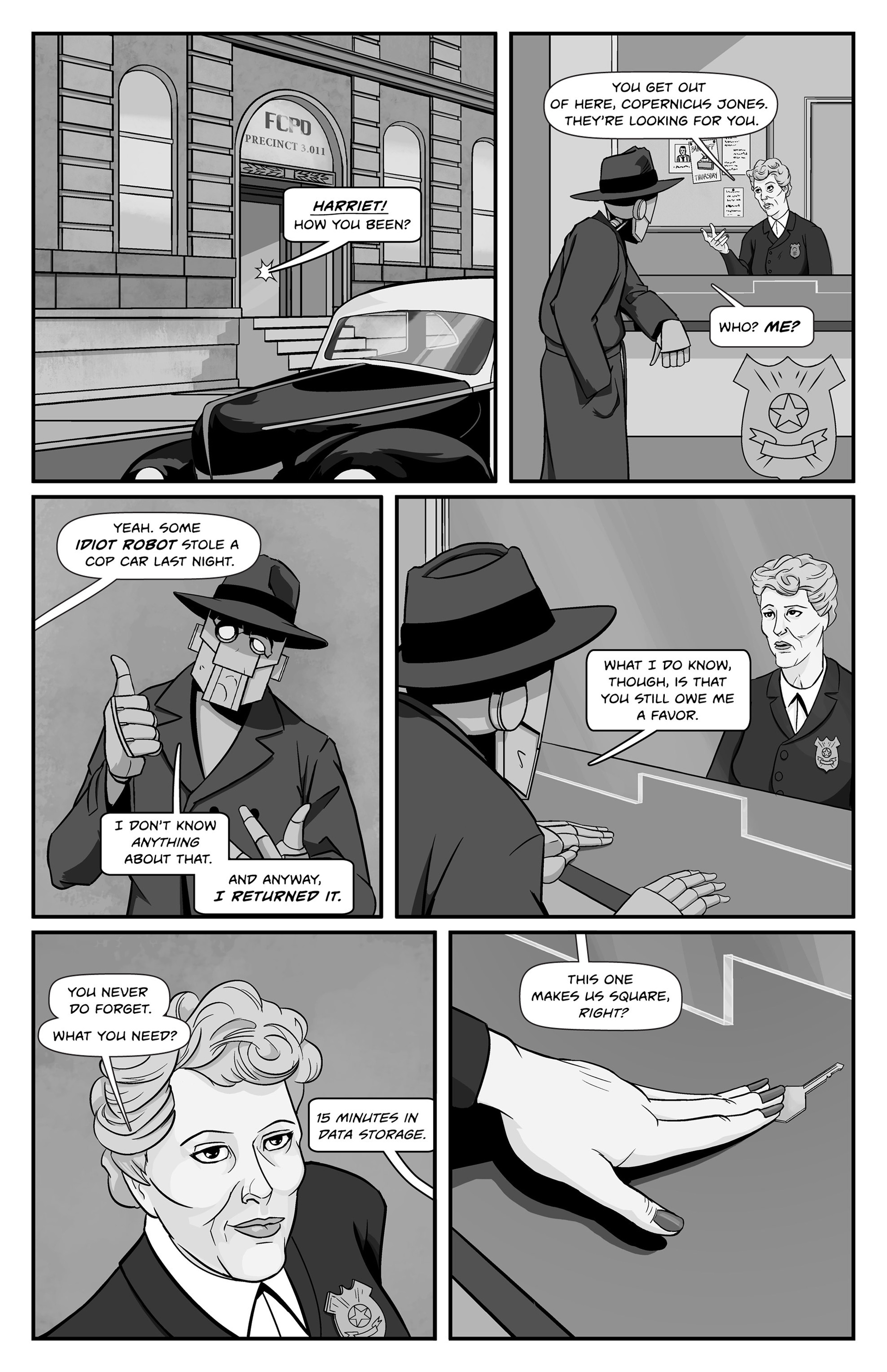 <{ $series->title }} issue 3 - Page 4