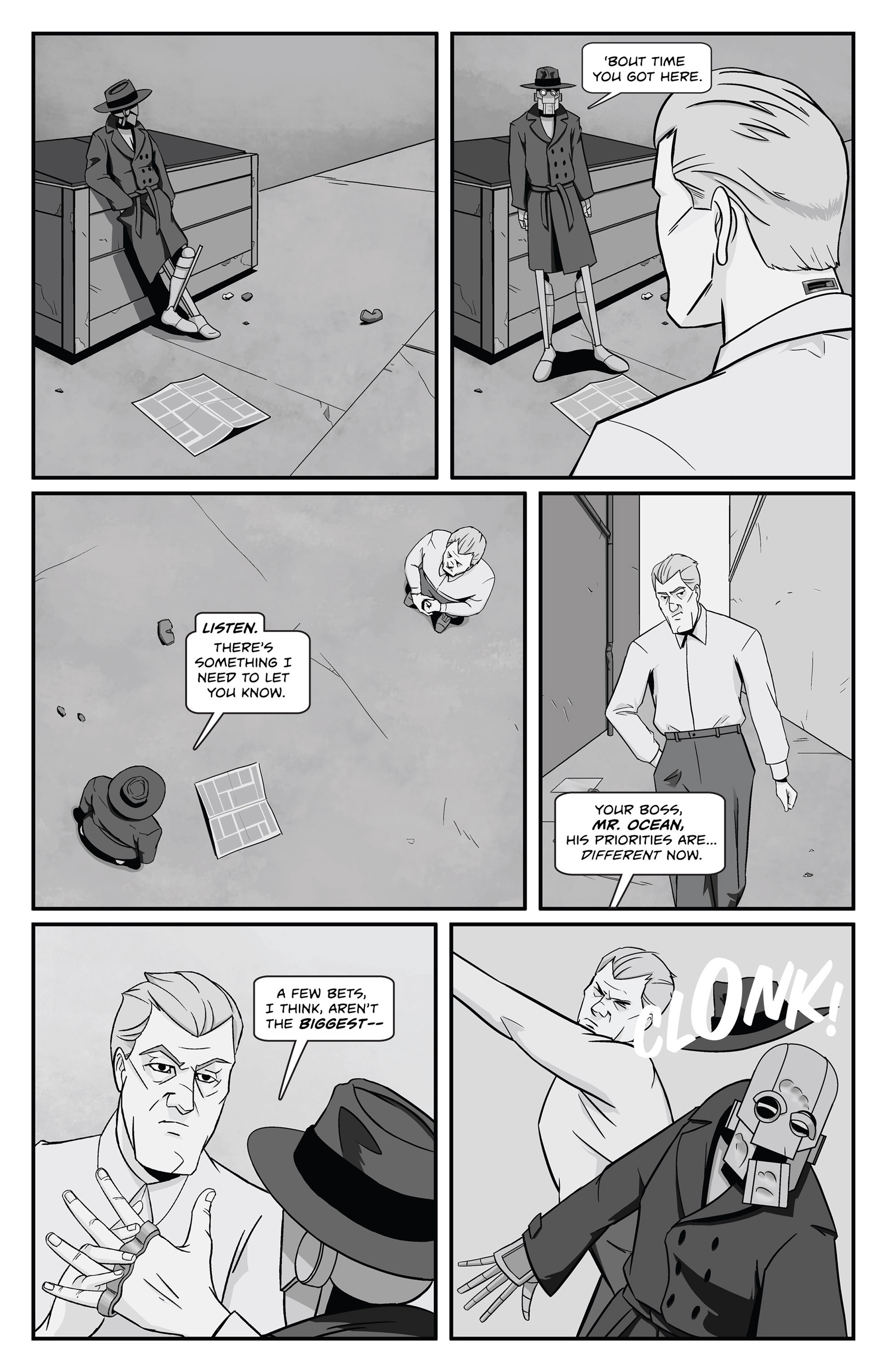 Copernicus Jones: Robot Detective (2014-) issue 3 - Page 9