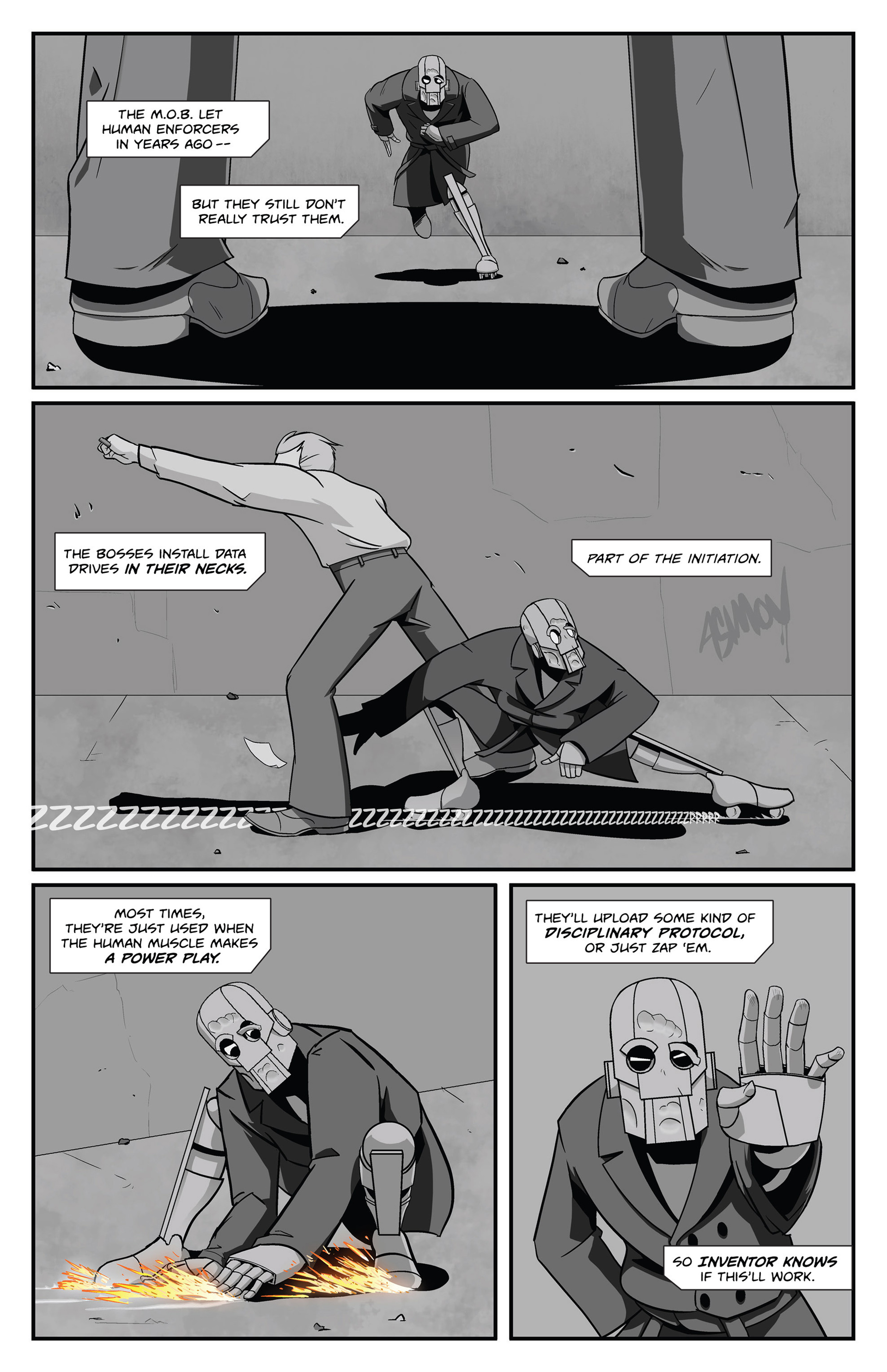 <{ $series->title }} issue 3 - Page 12