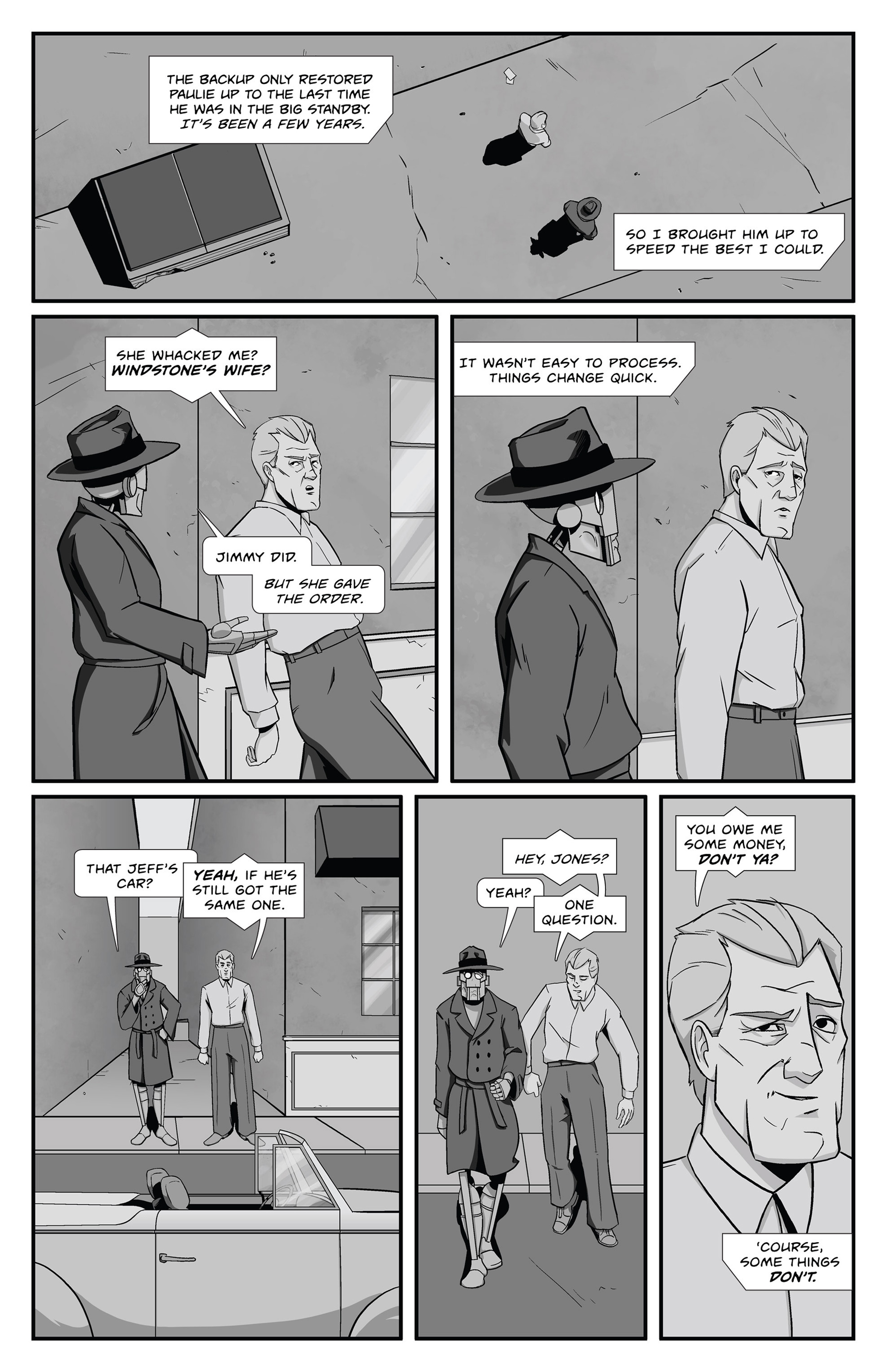 Copernicus Jones: Robot Detective (2014-) issue 3 - Page 14