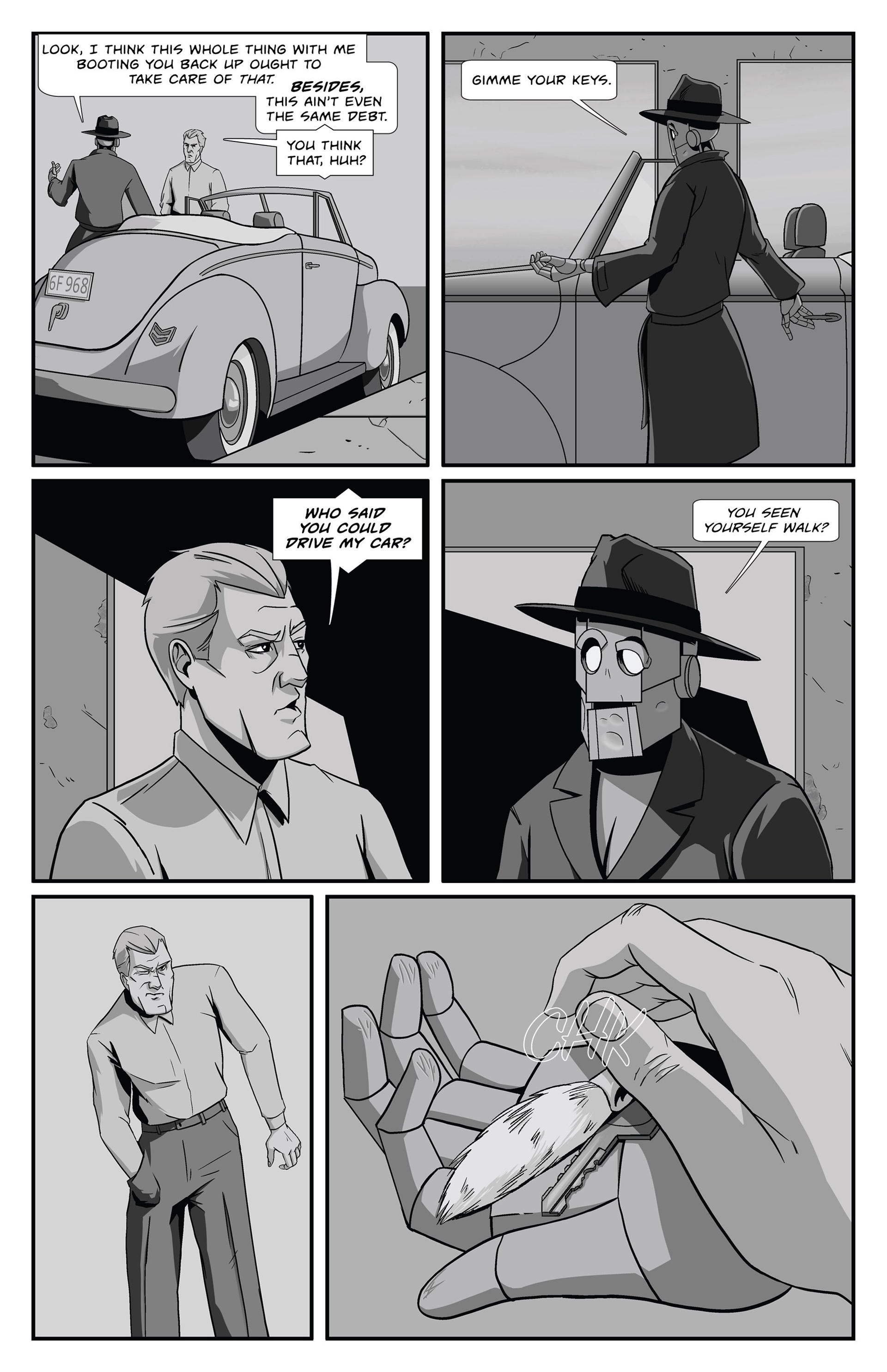 Copernicus Jones: Robot Detective (2014-) issue 3 - Page 15