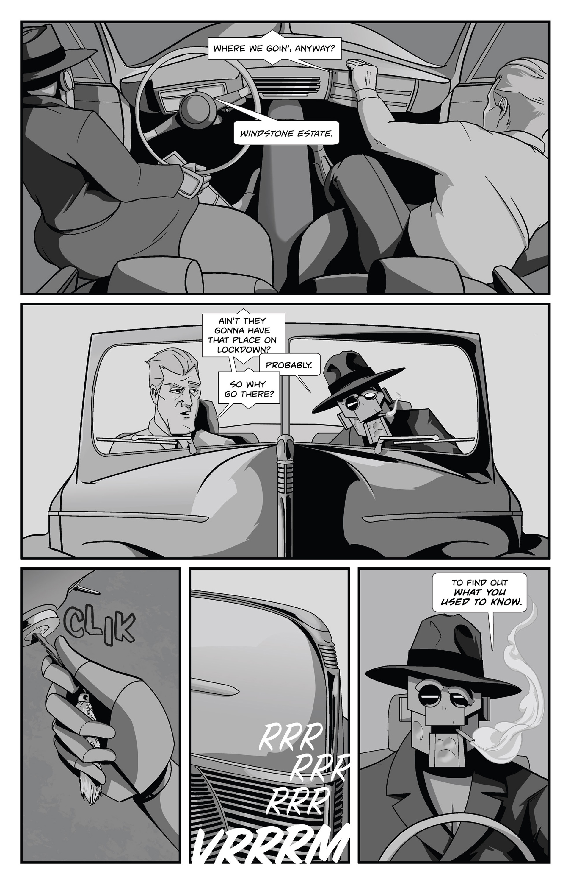 Copernicus Jones: Robot Detective (2014-) issue 3 - Page 16