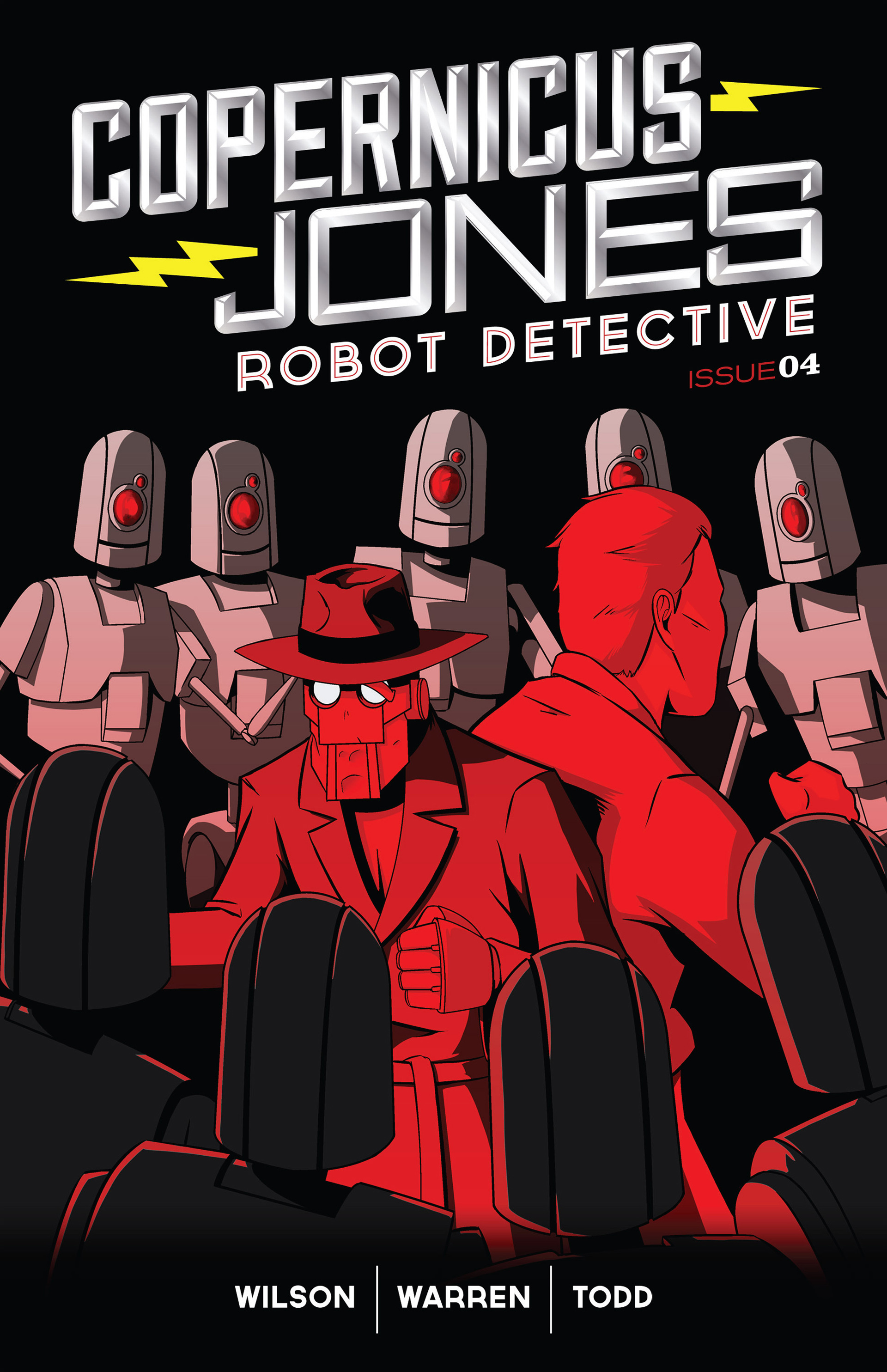 Copernicus Jones: Robot Detective (2014-): Chapter 4 - Page 1