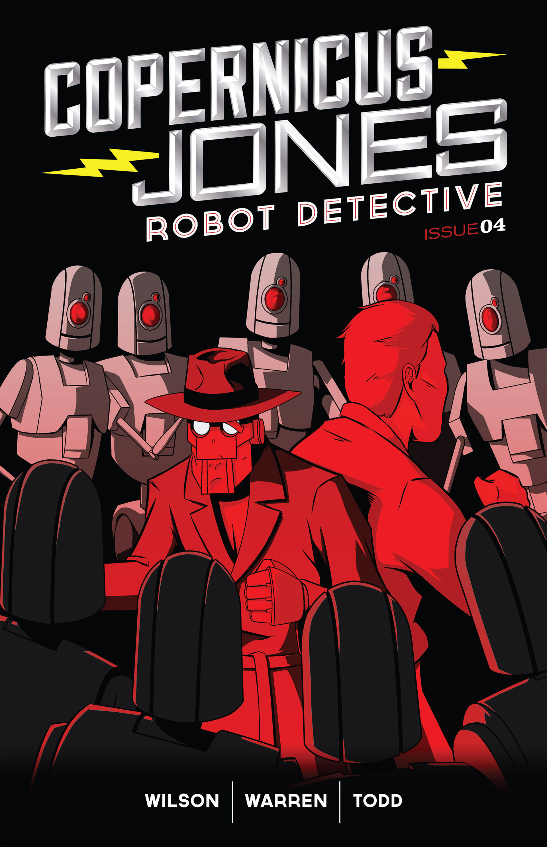 Copernicus Jones: Robot Detective (2014-)-Copernicus Jones: Robot Detective (2014-) #4