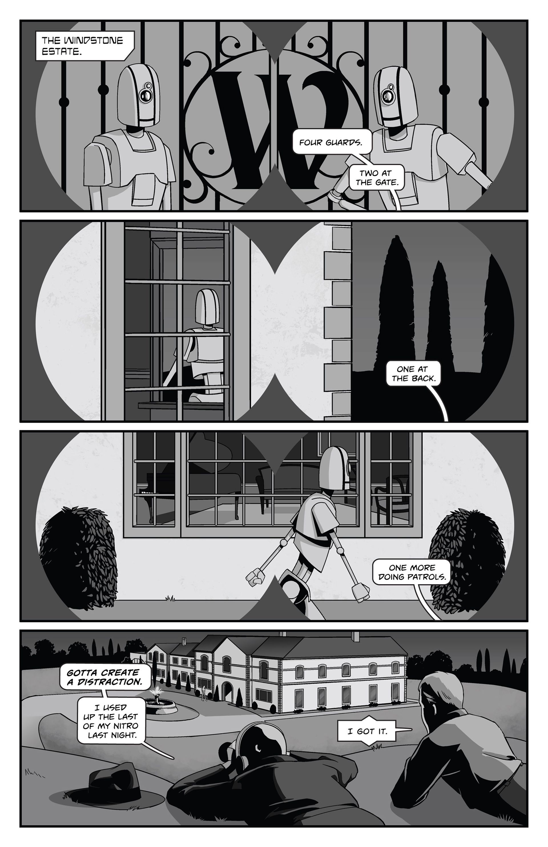 Copernicus Jones: Robot Detective (2014-) issue 4 - Page 6