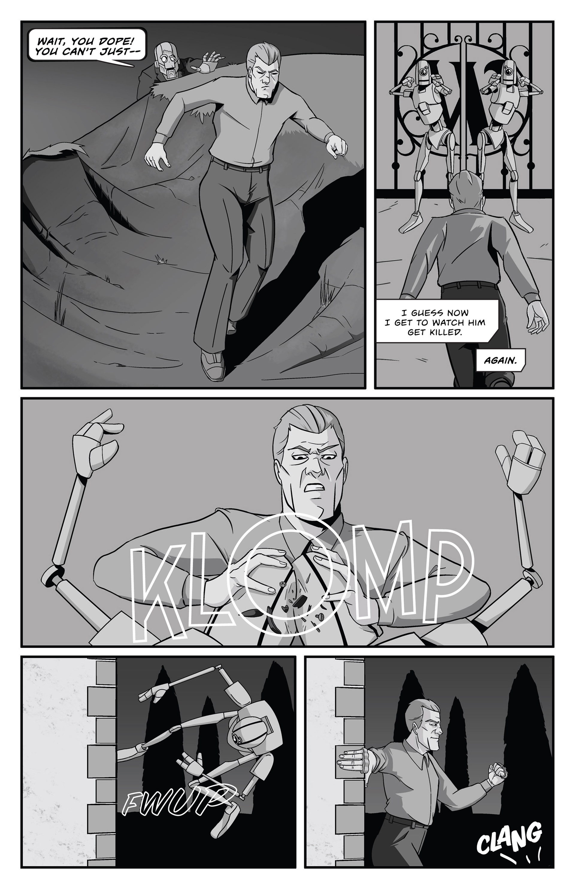 Copernicus Jones: Robot Detective (2014-) issue 4 - Page 7