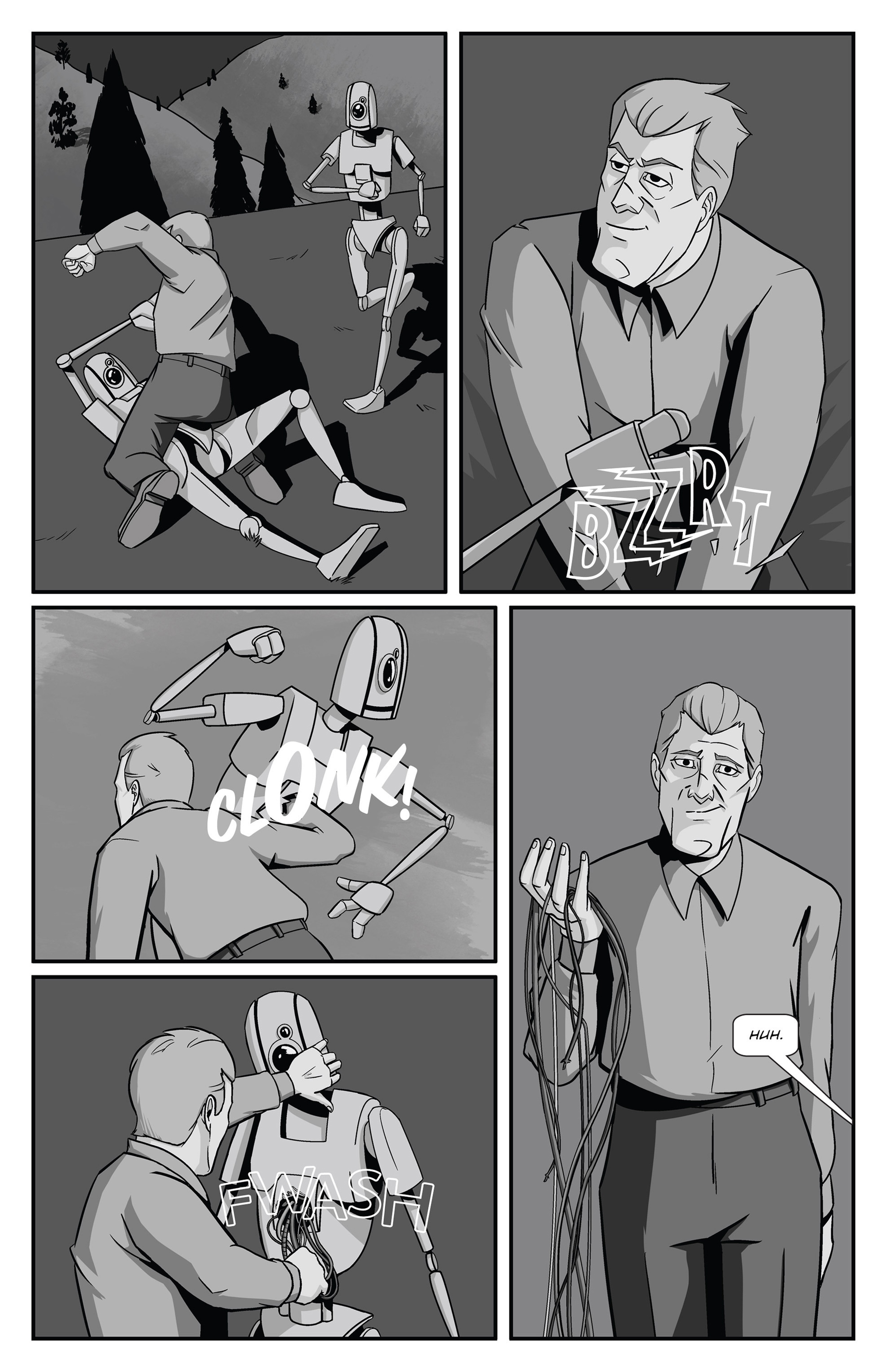 Copernicus Jones: Robot Detective (2014-) issue 4 - Page 8