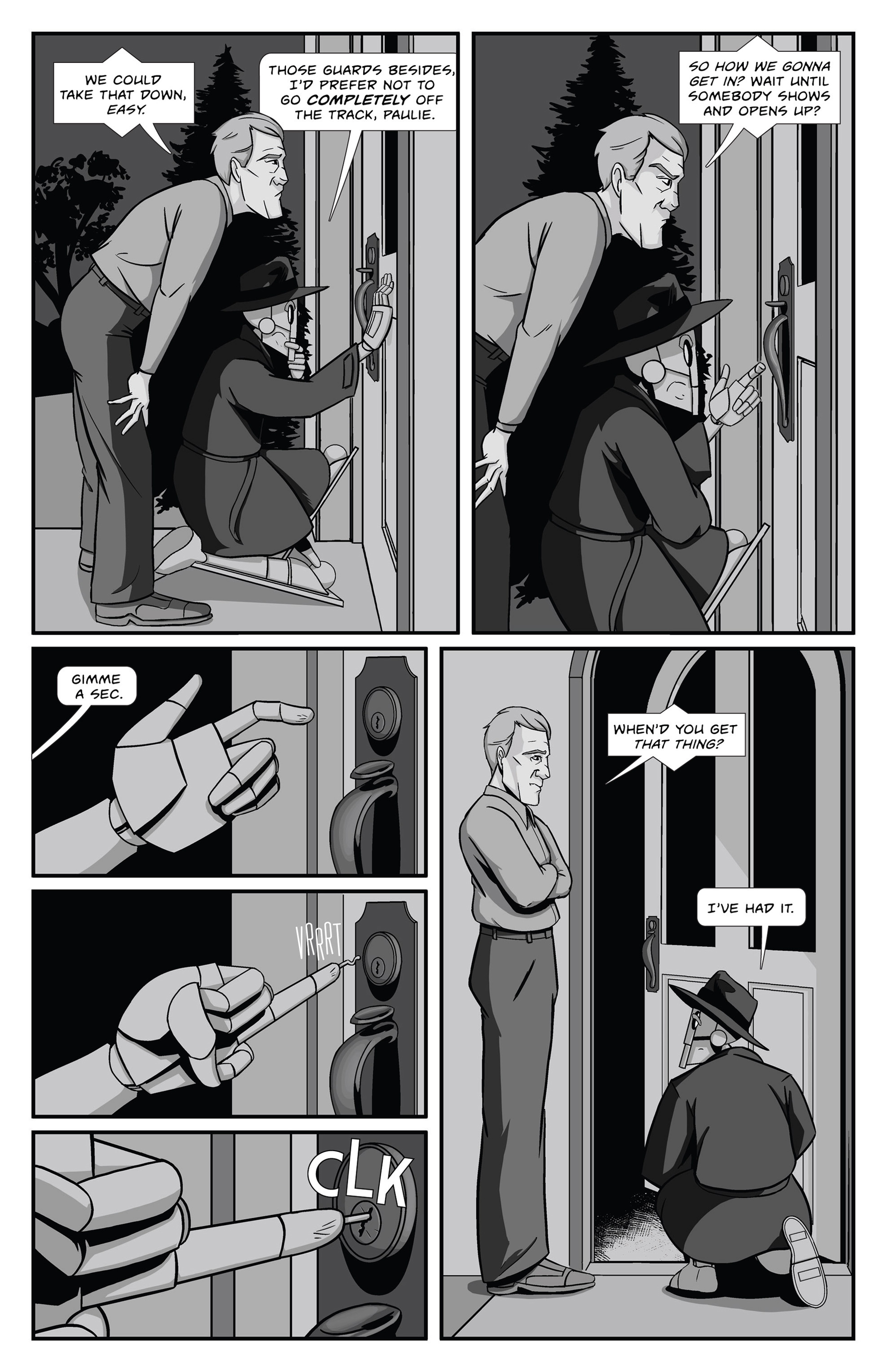 Copernicus Jones: Robot Detective (2014-) issue 4 - Page 10