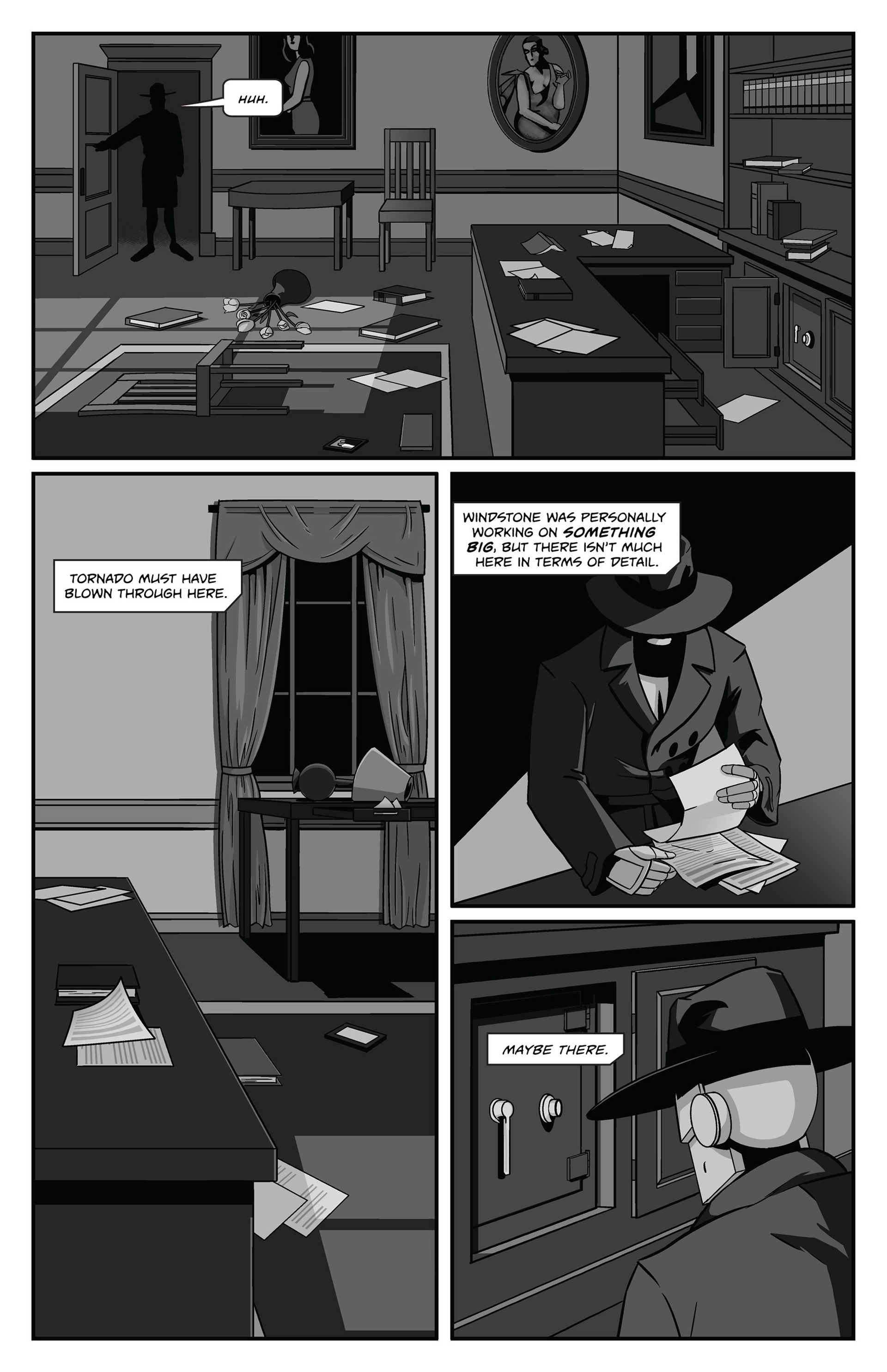 Copernicus Jones: Robot Detective (2014-) issue 4 - Page 13