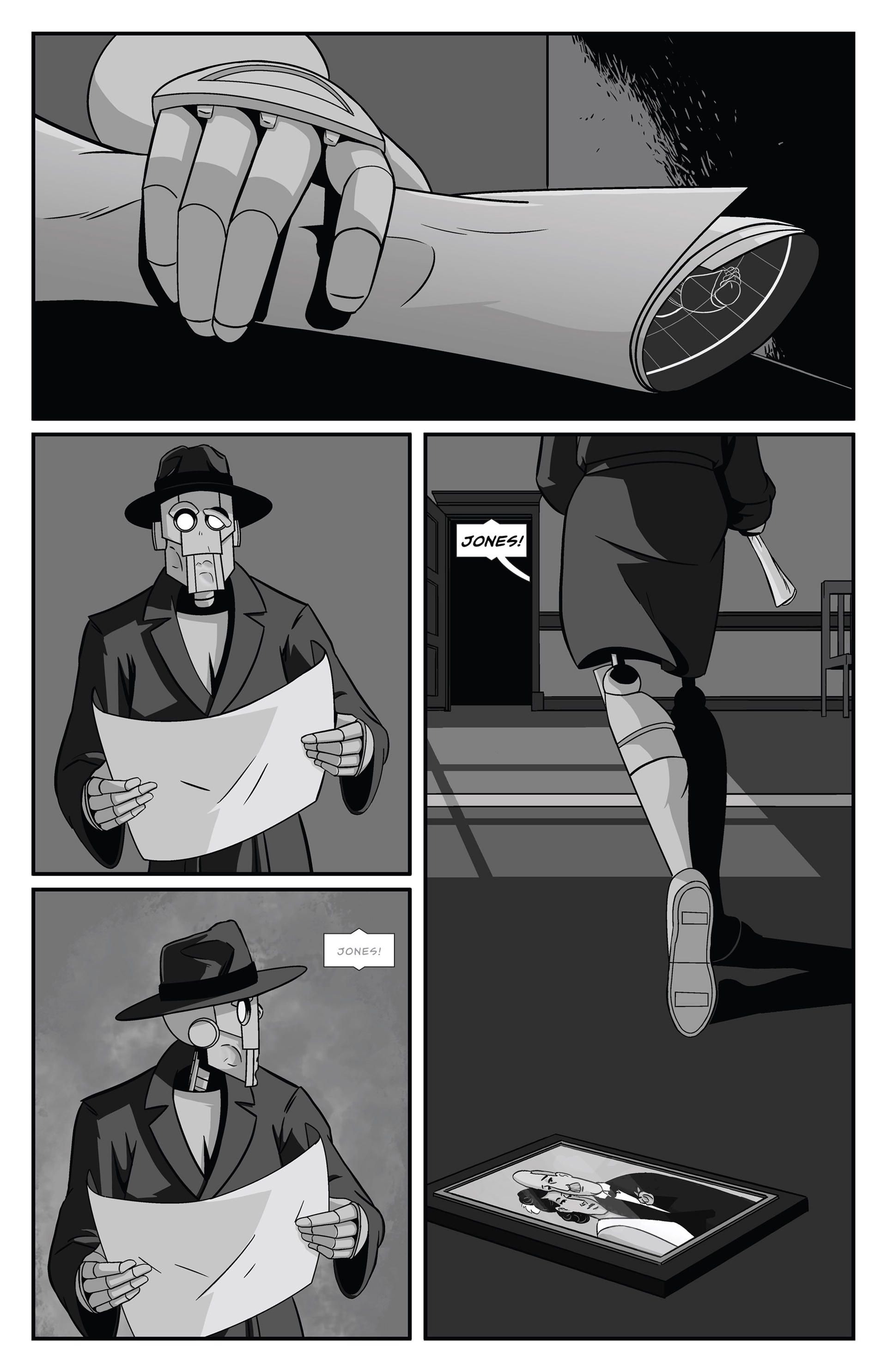 Copernicus Jones: Robot Detective (2014-) issue 4 - Page 15