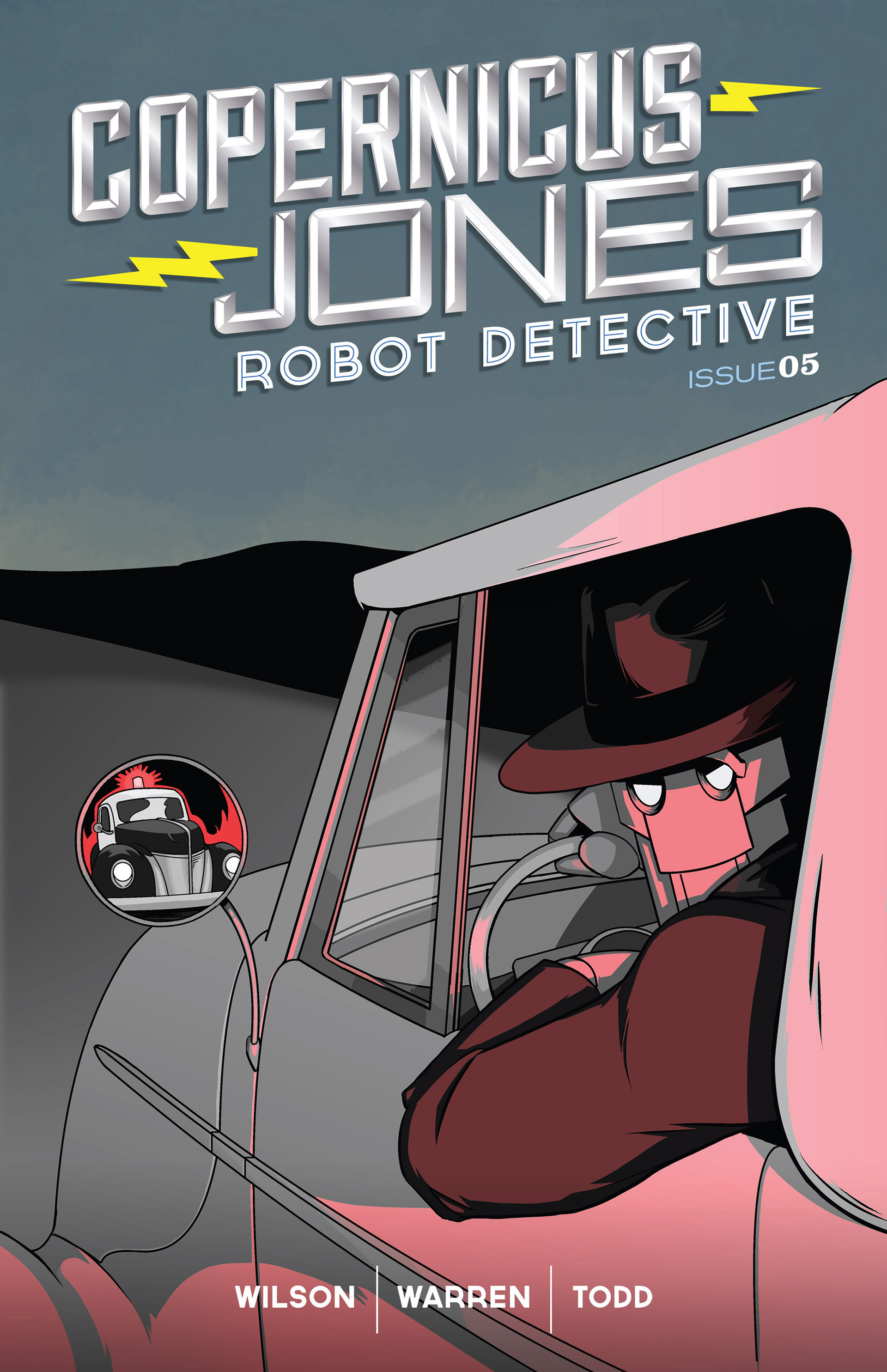 Copernicus Jones: Robot Detective (2014-): Chapter 5 - Page 1