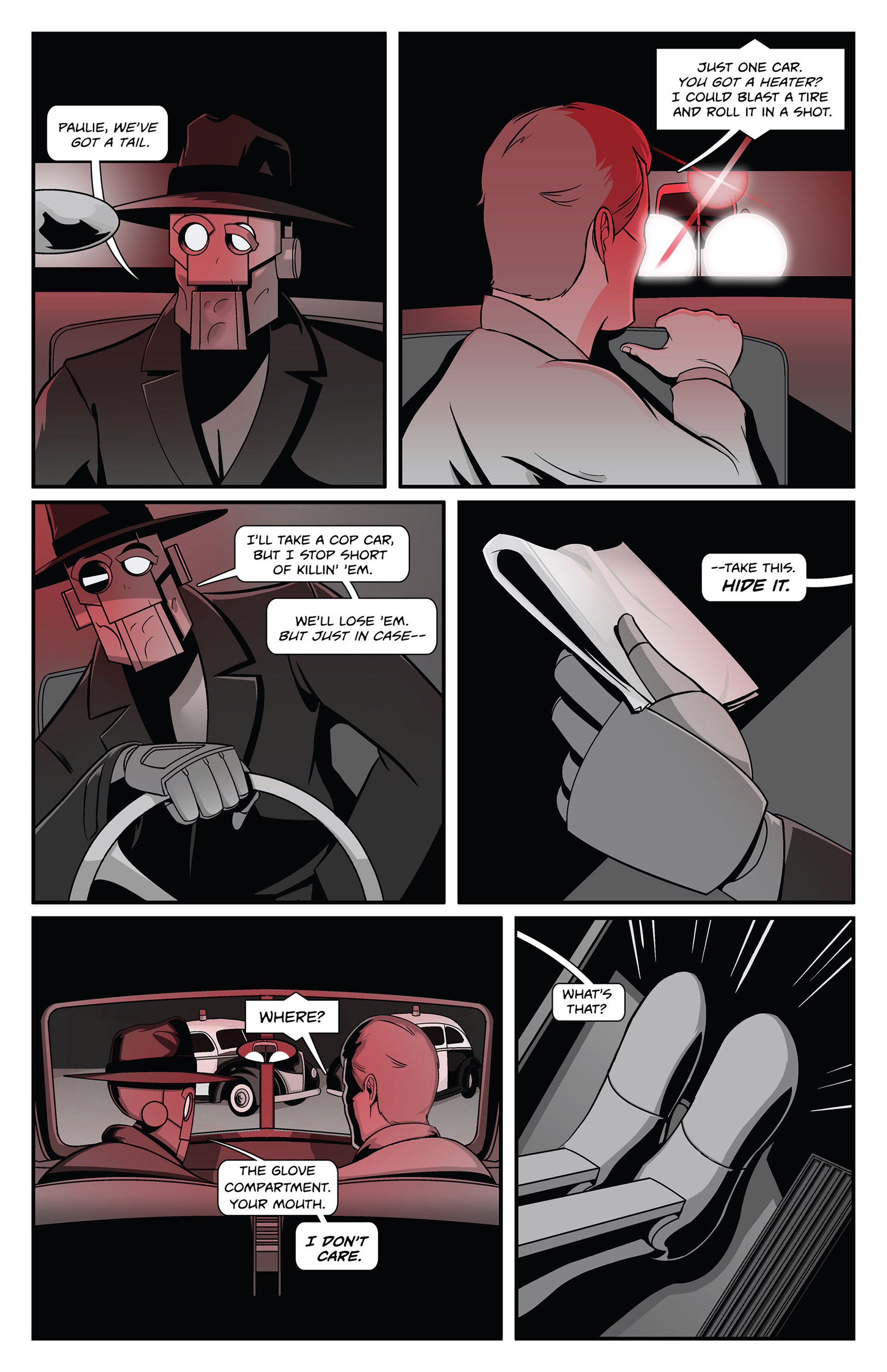 Copernicus Jones: Robot Detective (2014-) issue 5 - Page 5