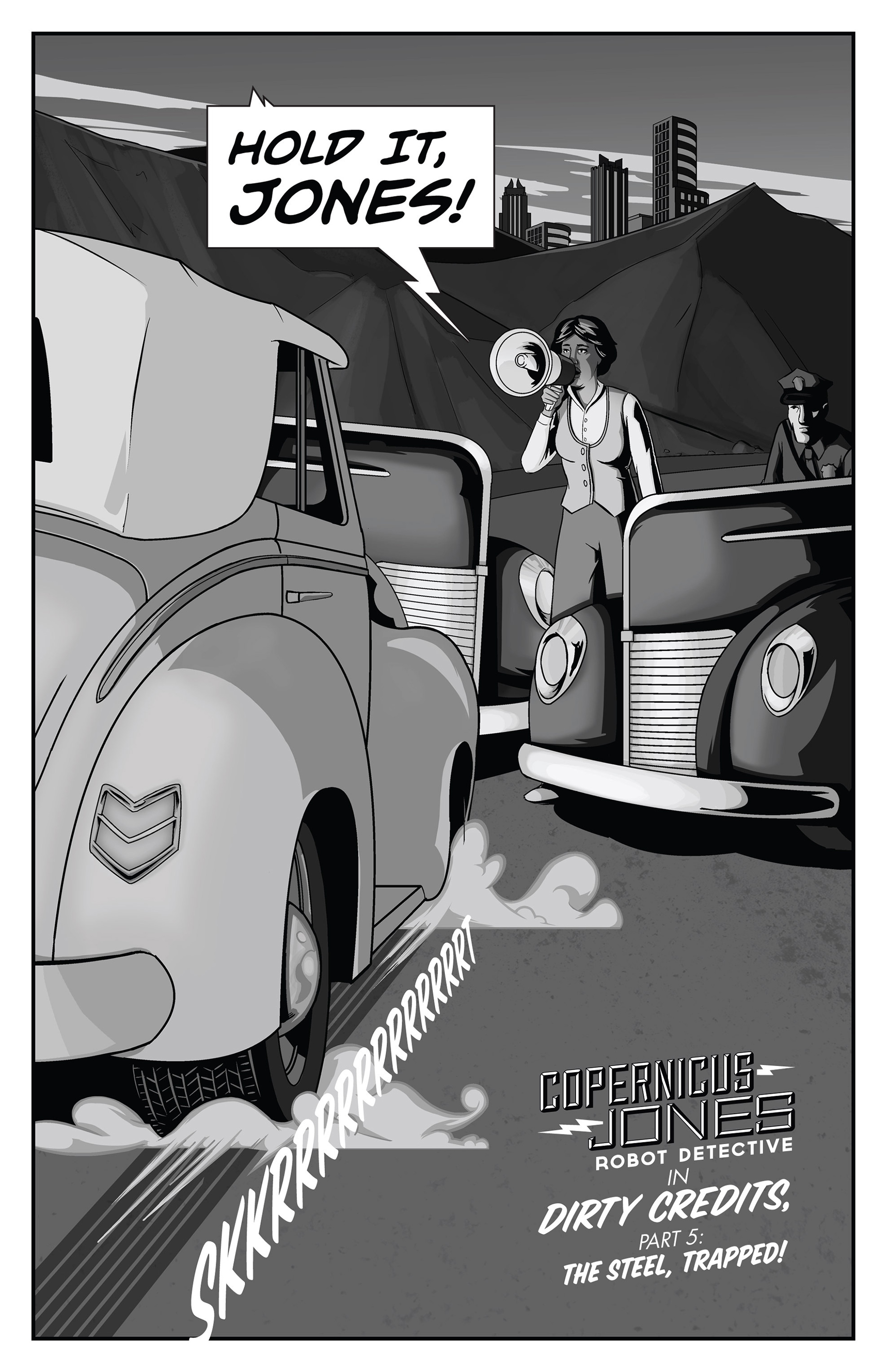 Copernicus Jones: Robot Detective (2014-) issue 5 - Page 6