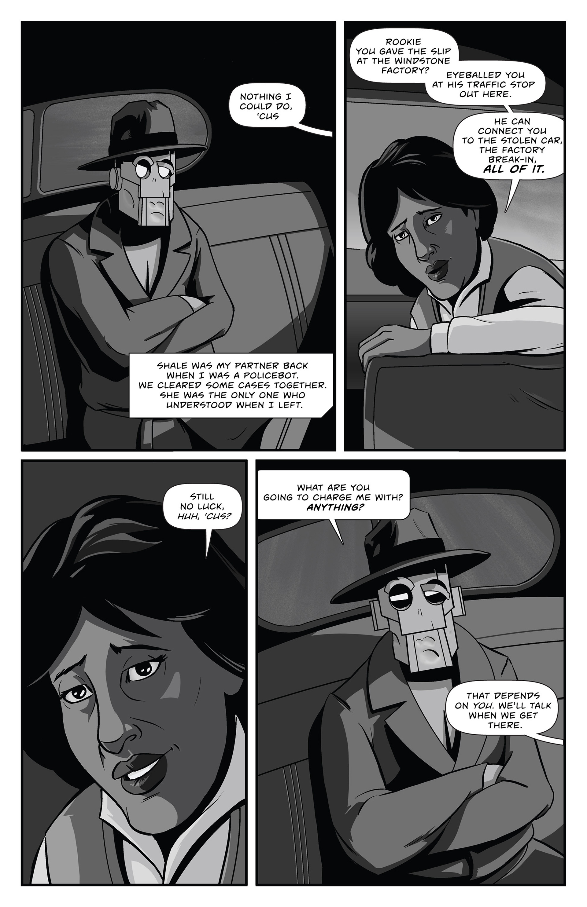 <{ $series->title }} issue 5 - Page 9