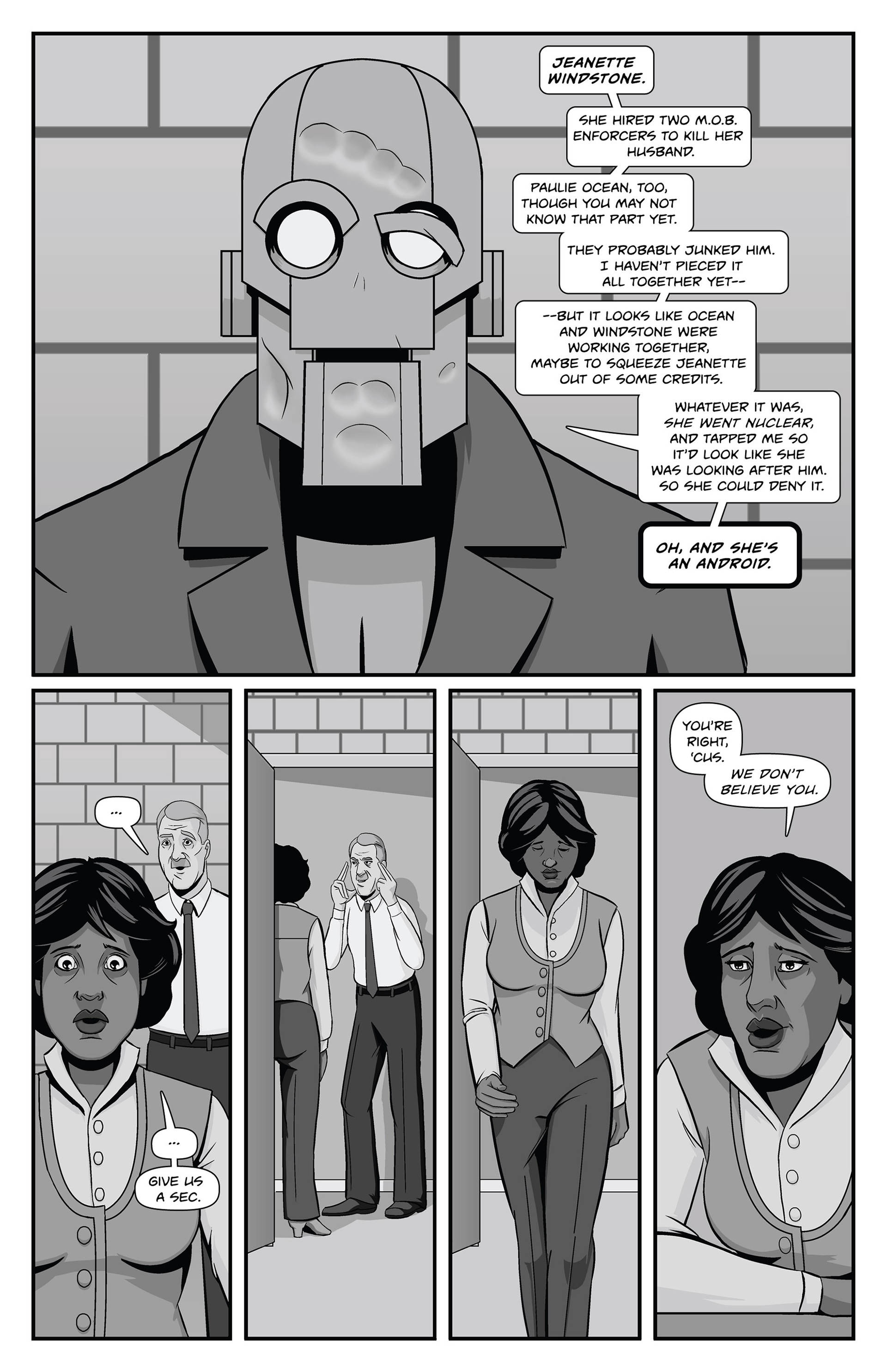 Copernicus Jones: Robot Detective (2014-) issue 5 - Page 11