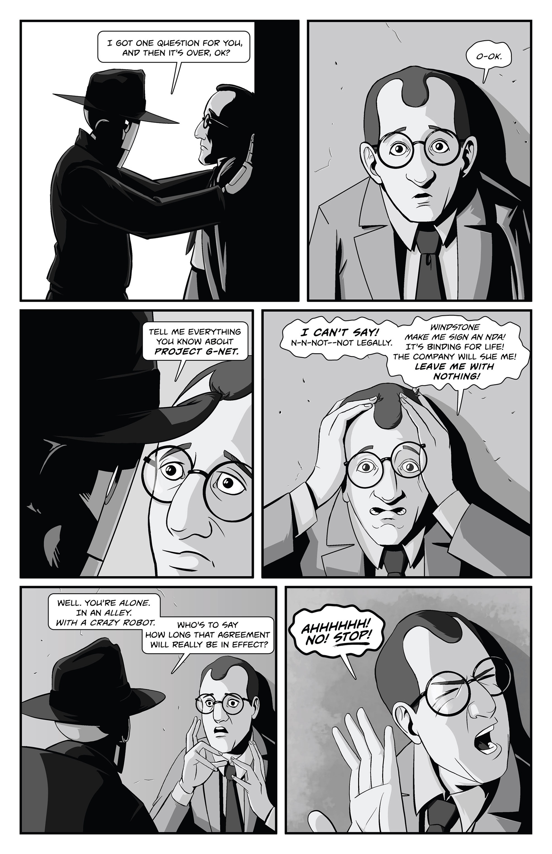 Copernicus Jones: Robot Detective (2014-) issue 5 - Page 14