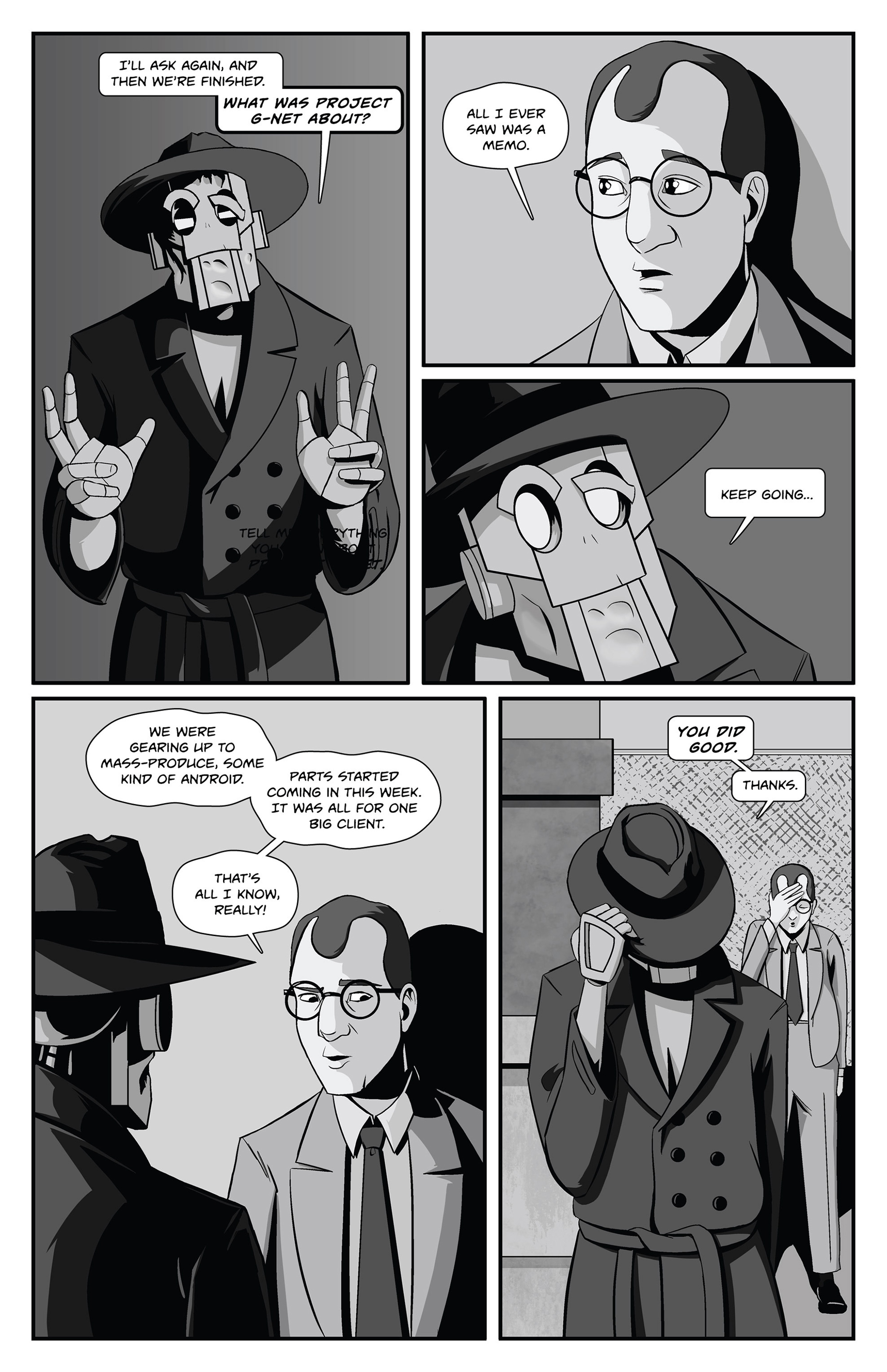 Copernicus Jones: Robot Detective (2014-) issue 5 - Page 15