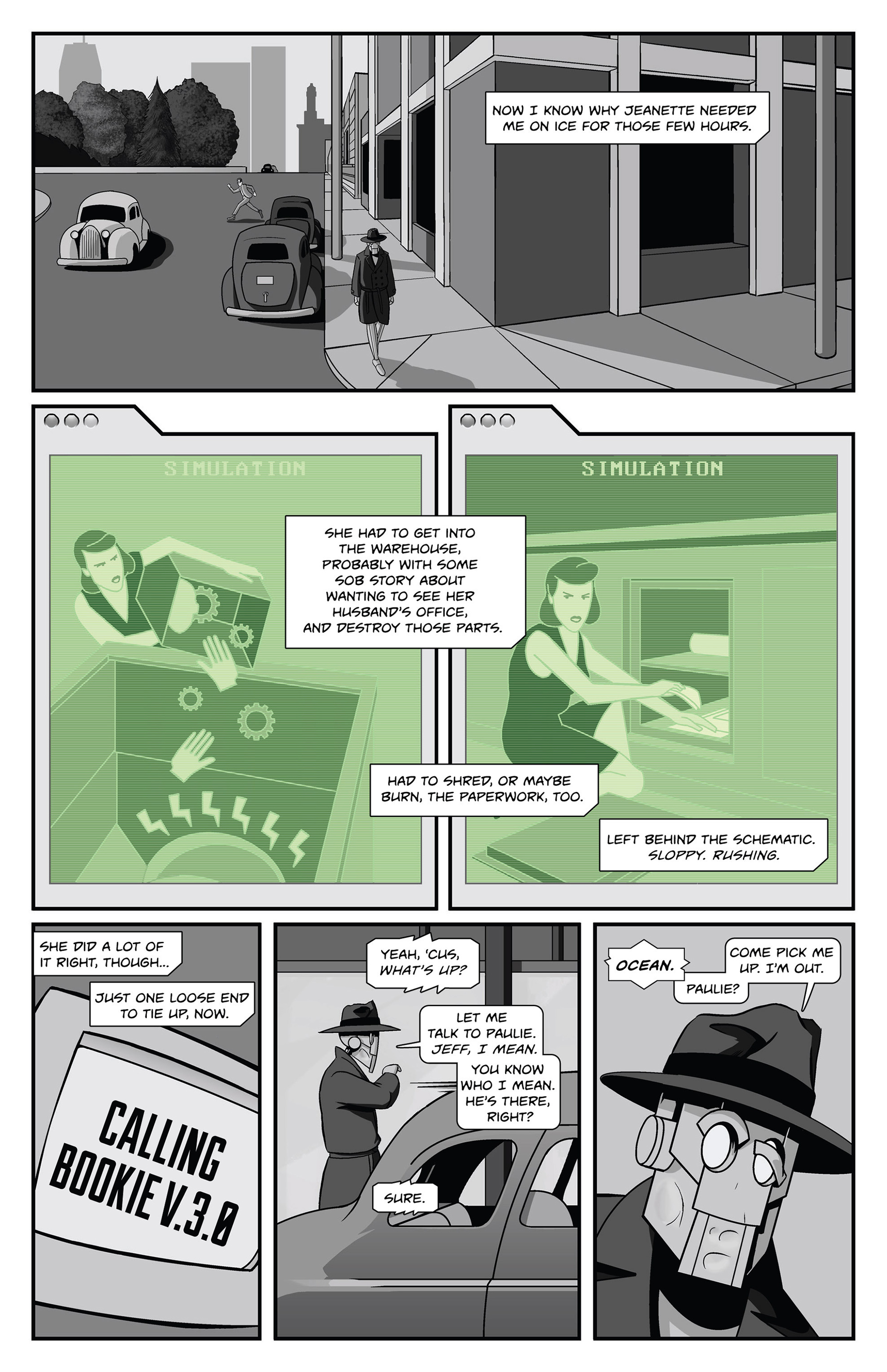 Copernicus Jones: Robot Detective (2014-) issue 5 - Page 16