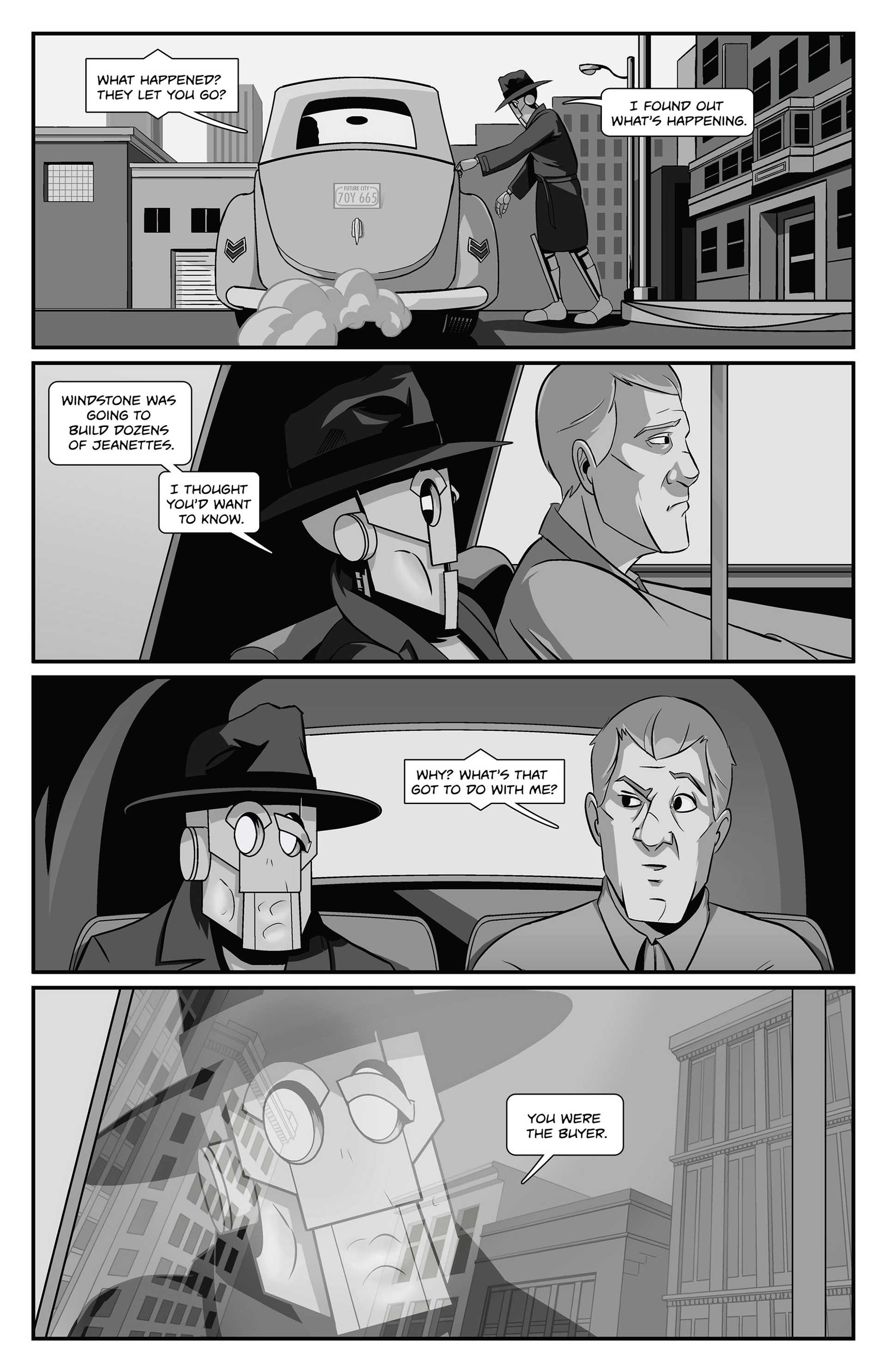 Copernicus Jones: Robot Detective (2014-) issue 5 - Page 17