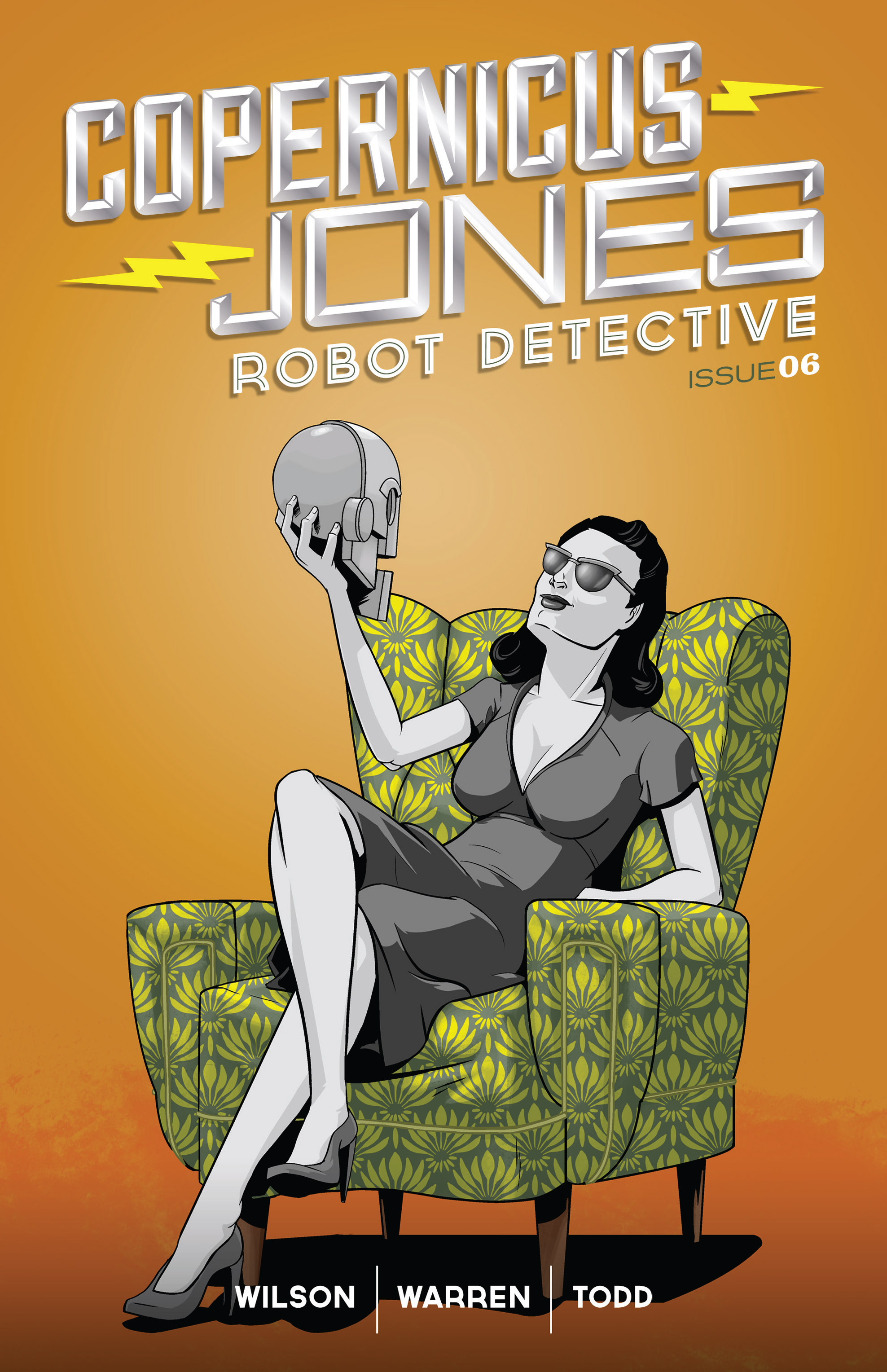 Copernicus Jones: Robot Detective (2014-)-Copernicus Jones: Robot Detective (2014-) #6