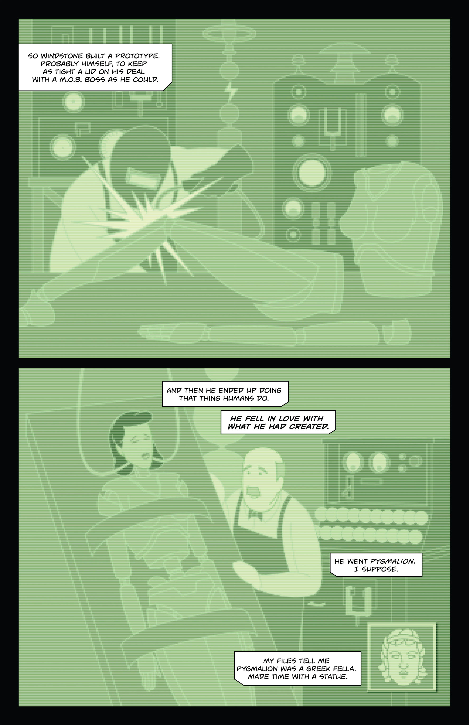 <{ $series->title }} issue 6 - Page 5