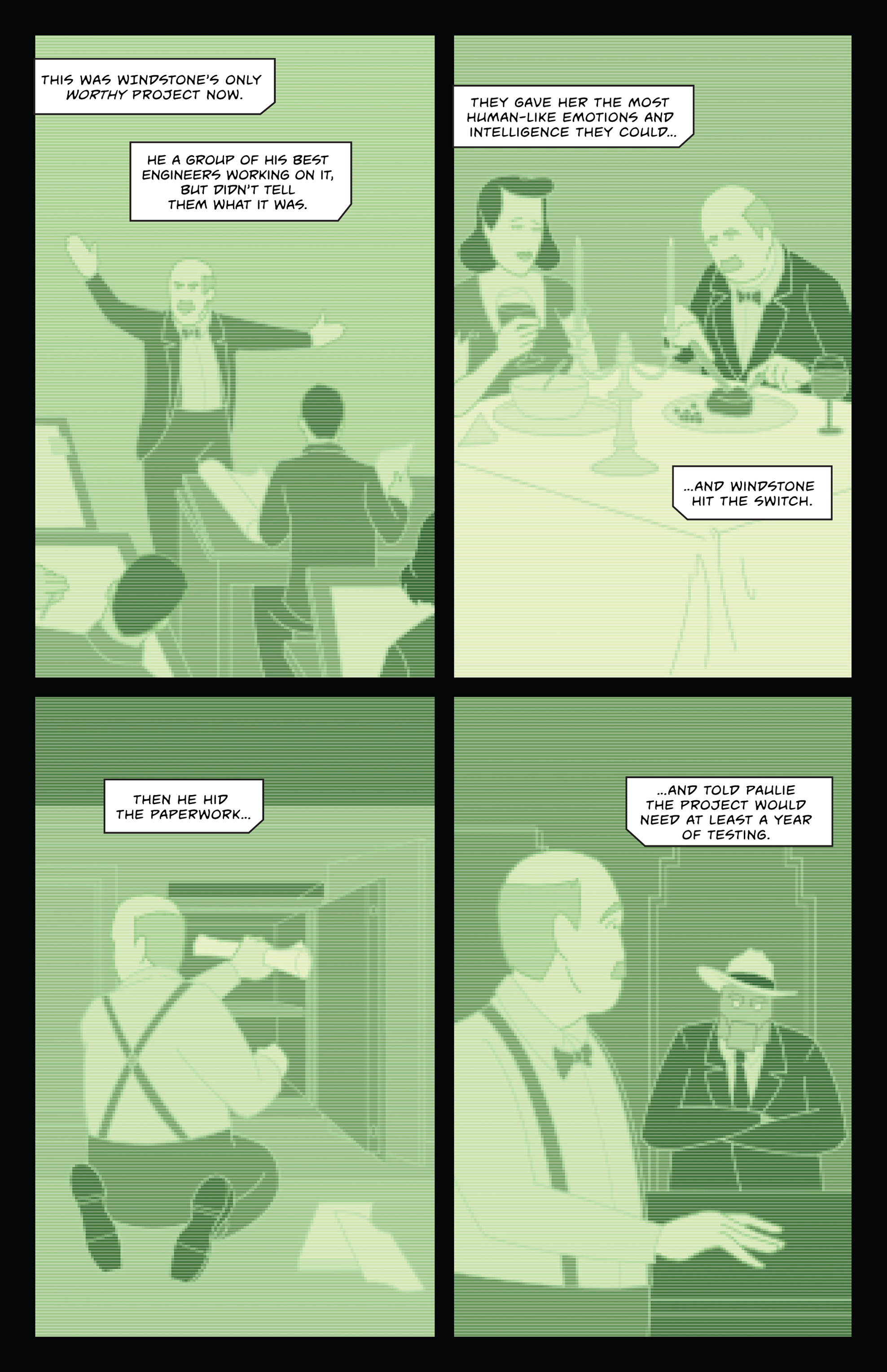 <{ $series->title }} issue 6 - Page 6