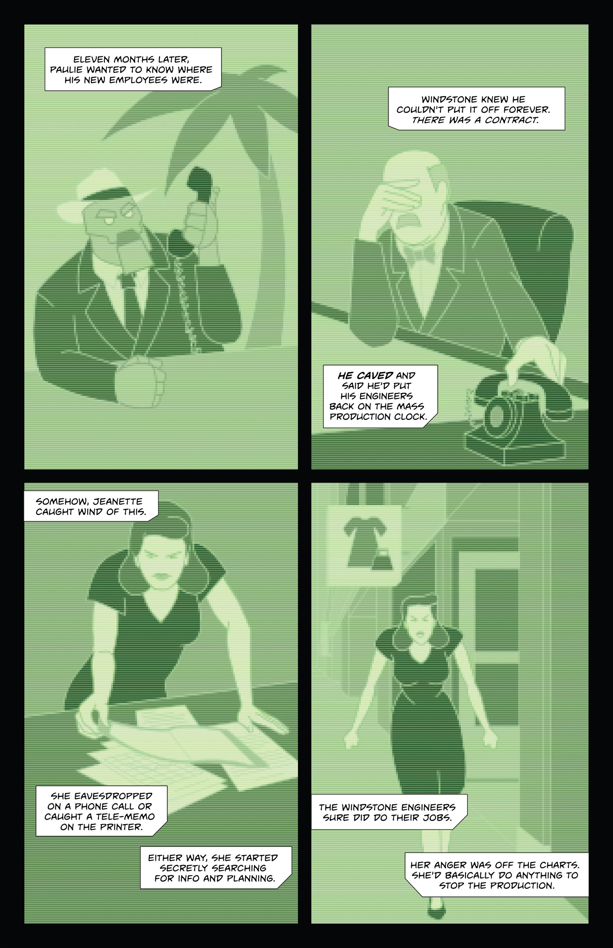 Copernicus Jones: Robot Detective (2014-) issue 6 - Page 8