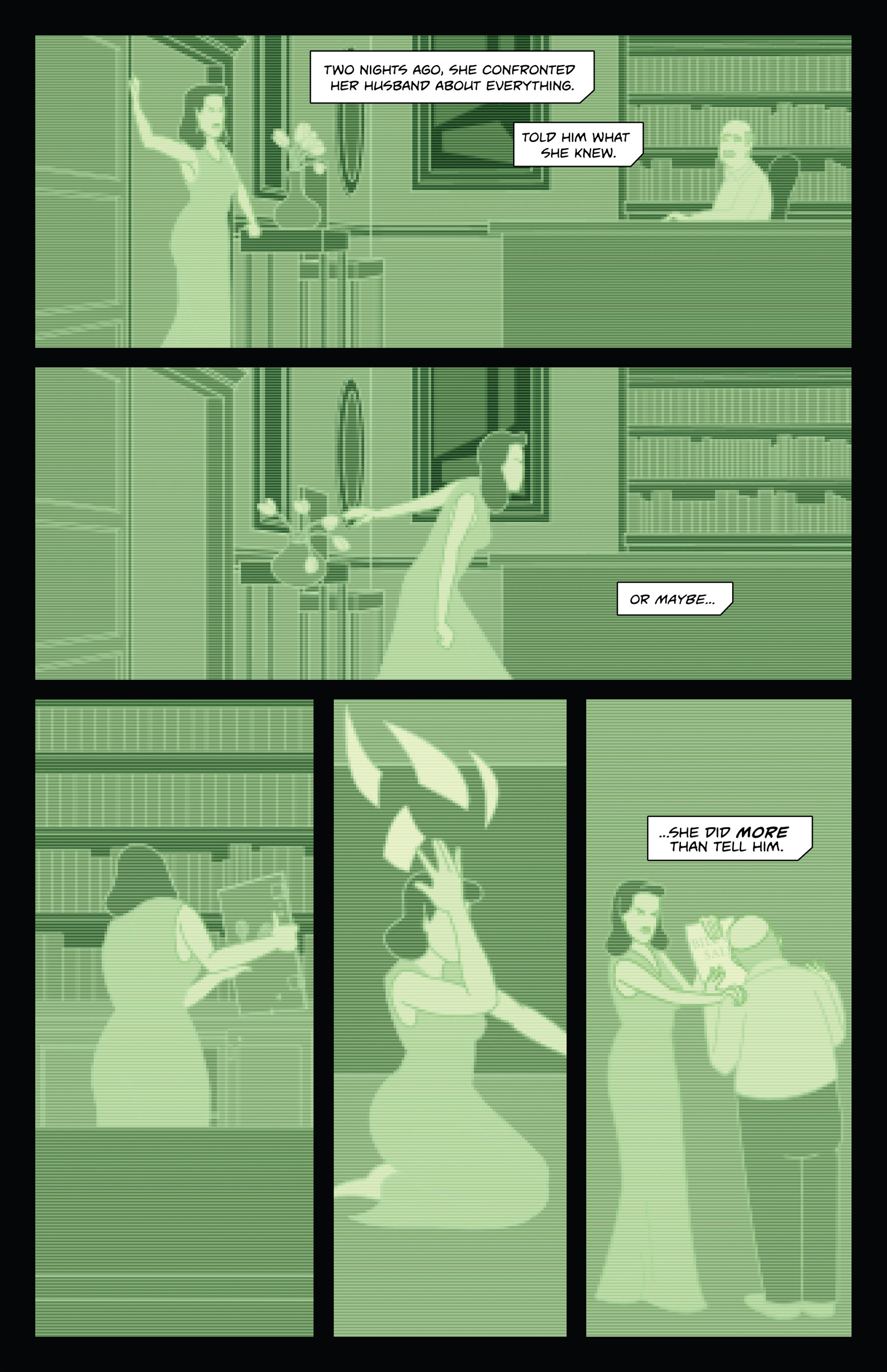 Copernicus Jones: Robot Detective (2014-) issue 6 - Page 10