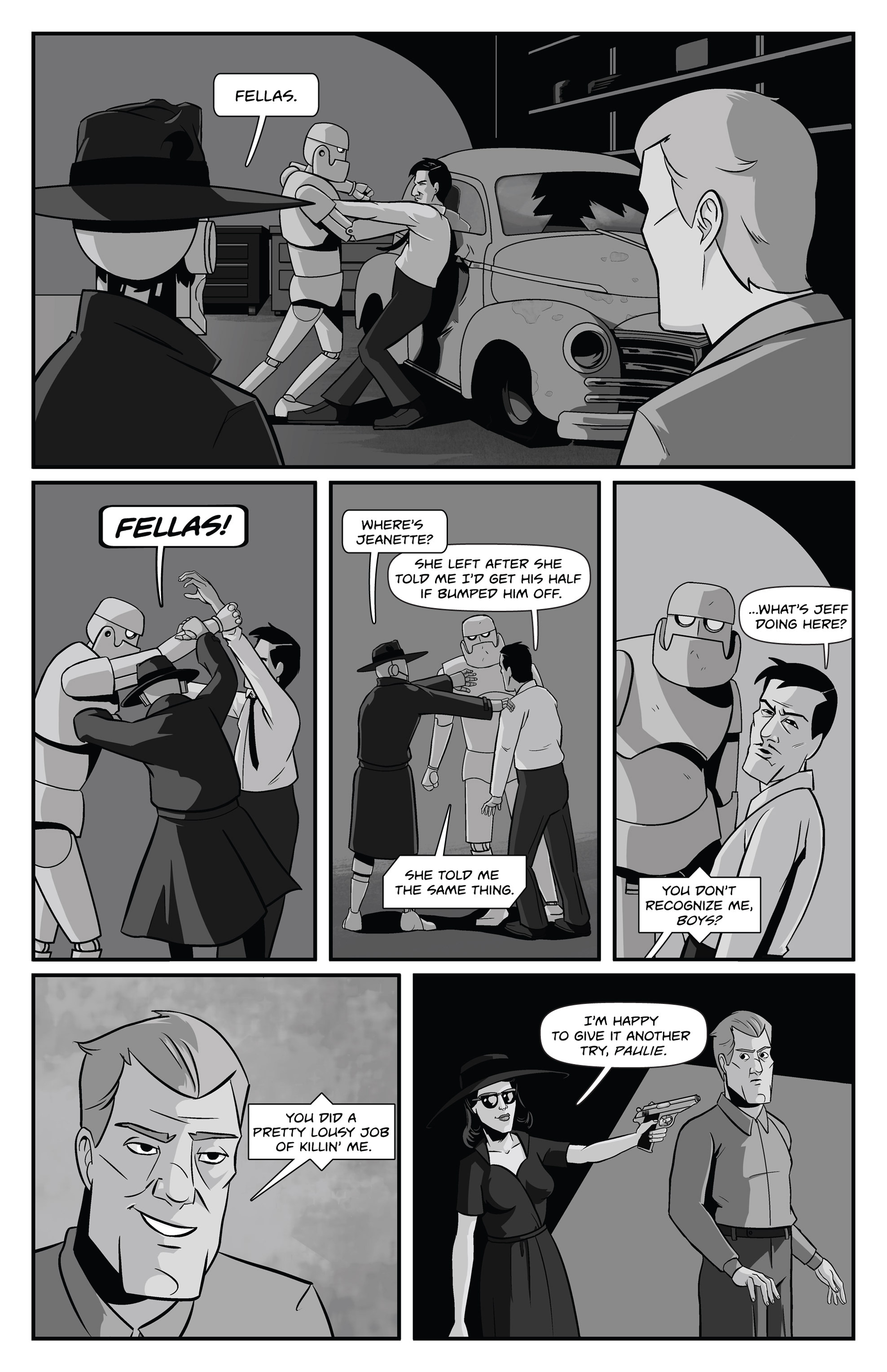 <{ $series->title }} issue 6 - Page 13