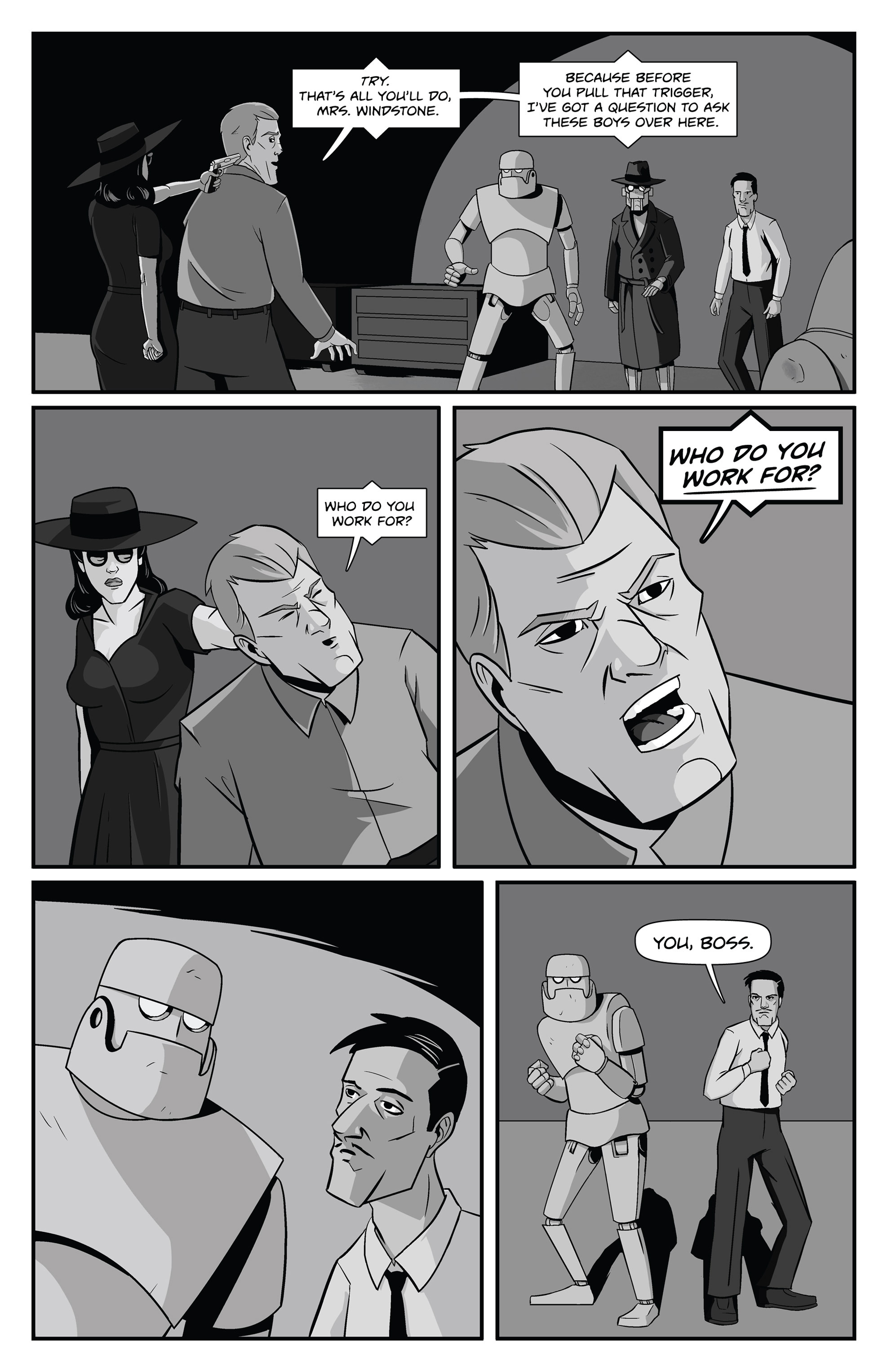 Copernicus Jones: Robot Detective (2014-) issue 6 - Page 14